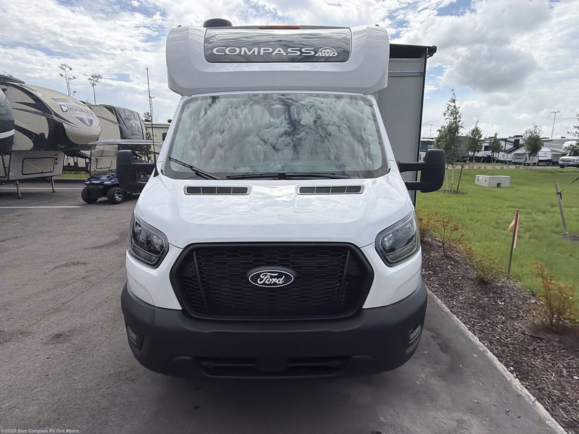 New 2027 Thor Motor Coach Compass AWD 24KB available in Fort Myers, Florida