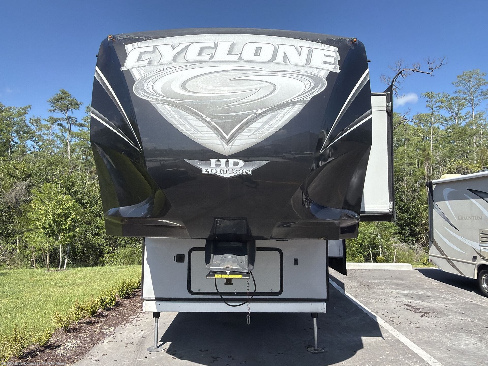 Used 2013 Heartland Cyclone 3110 available in Fort Myers, Florida
