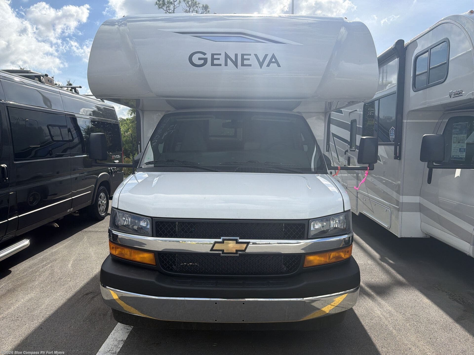 New 2027 Thor Motor Coach Geneva 21VT Chevy available in Fort Myers, Florida