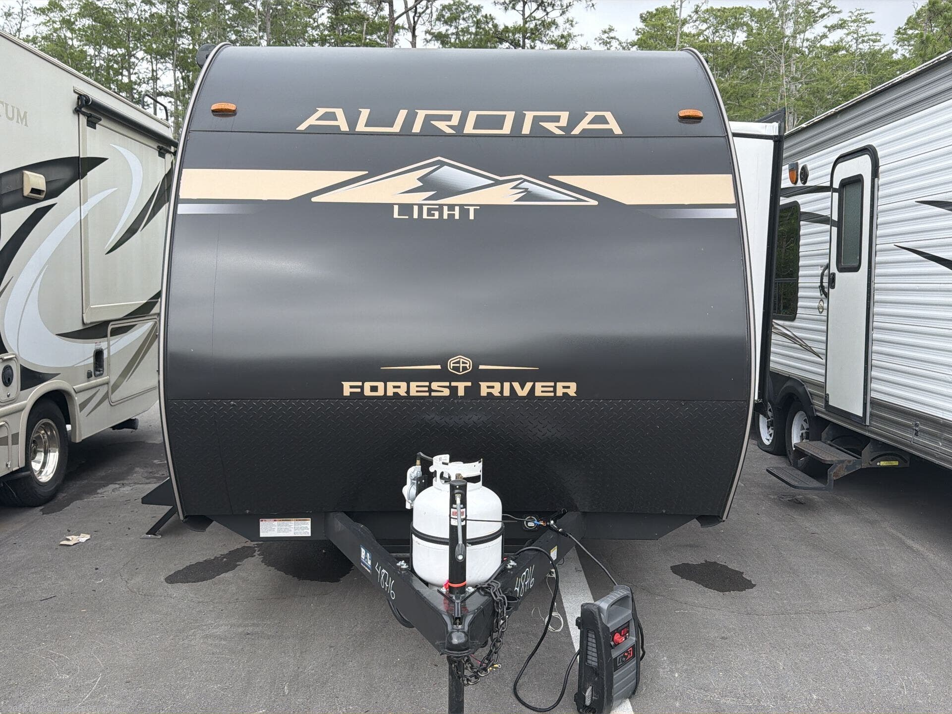 New 2026 Forest River Aurora Light 18BHSX available in Fort Myers, Florida