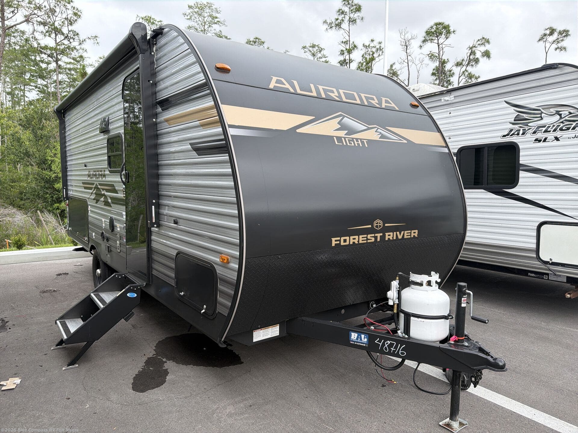 2026 Aurora Light 18BHSX by Forest River from Blue Compass RV Fort Myers in Fort Myers, Florida