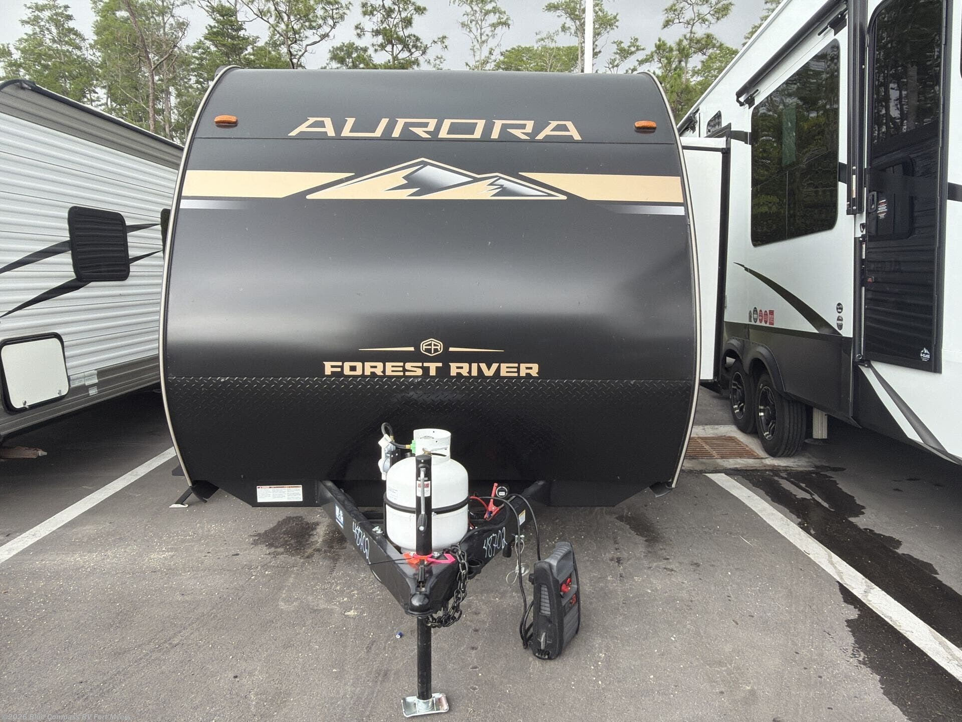 New 2026 Forest River Aurora Light 18BHSX available in Fort Myers, Florida
