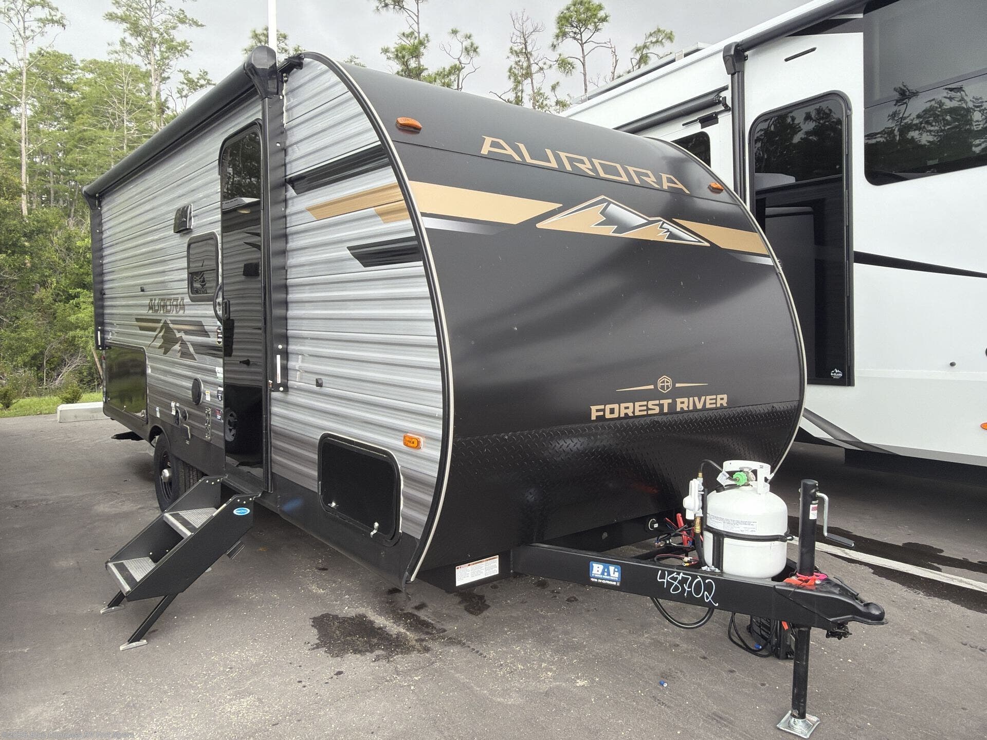 2026 Aurora Light 18BHSX by Forest River from Blue Compass RV Fort Myers in Fort Myers, Florida
