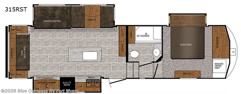 2018 Prime Time Crusader 315rst - Used Fifth Wheel For Sale by Blue Compass RV Fort Myers in Fort Myers, Florida features Slideout