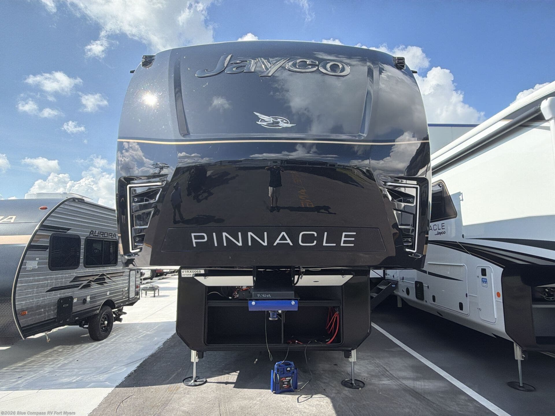 New 2027 Jayco Pinnacle 38FBRK available in Fort Myers, Florida