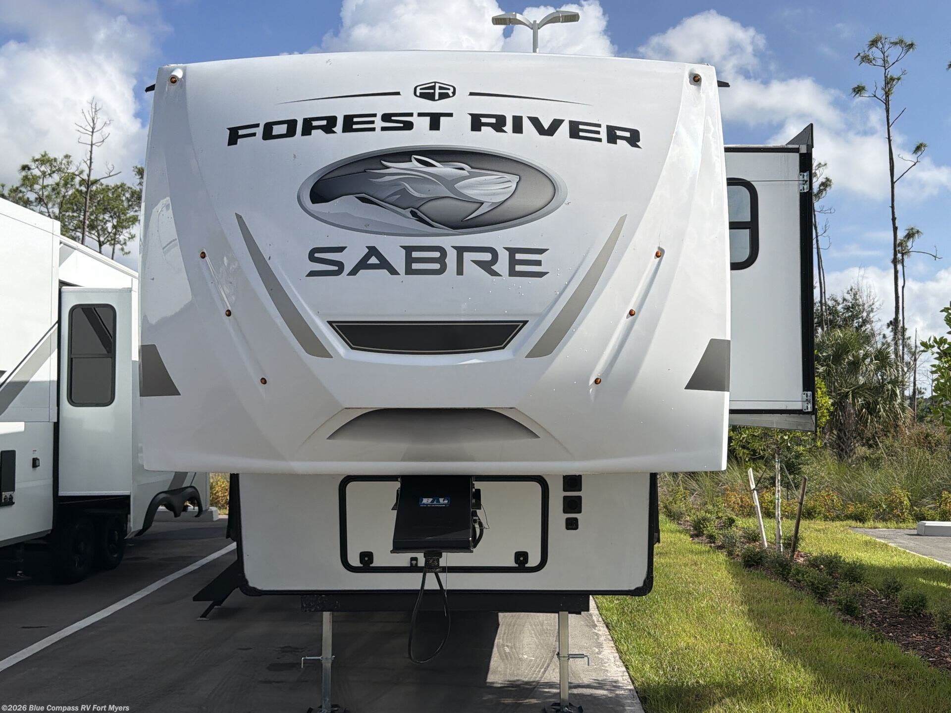 Used 2025 Forest River Sabre 37RVMILES available in Fort Myers, Florida