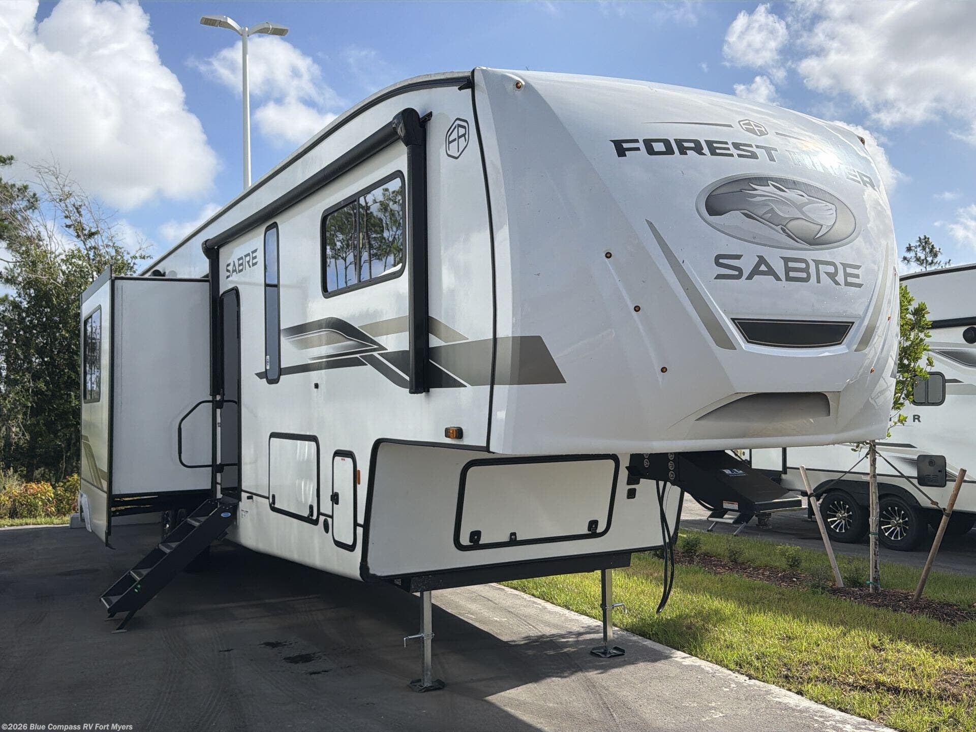 2025 Sabre 37RVMILES by Forest River from Blue Compass RV Fort Myers in Fort Myers, Florida