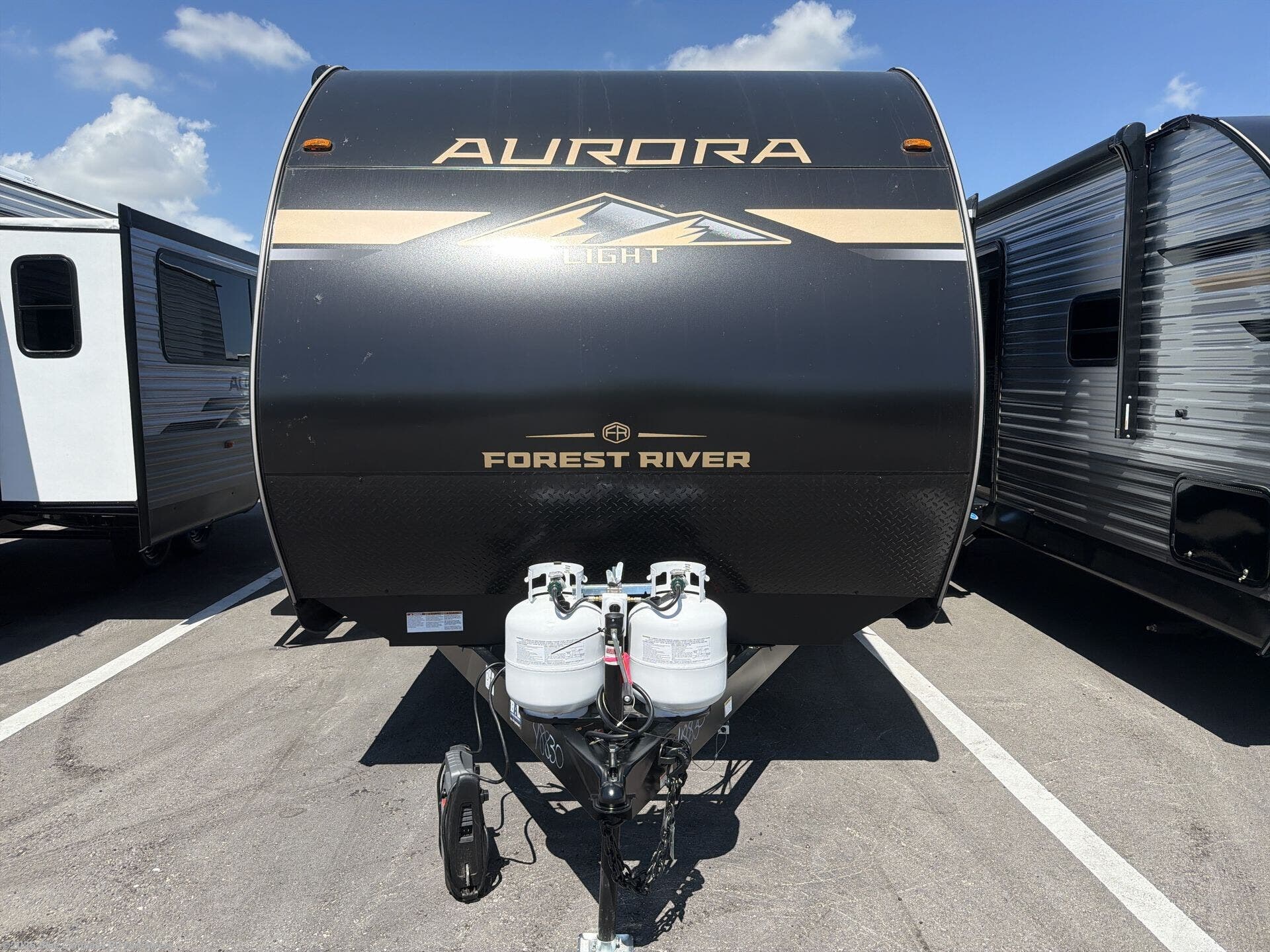 New 2026 Forest River Aurora Light 26BHS available in Fort Myers, Florida