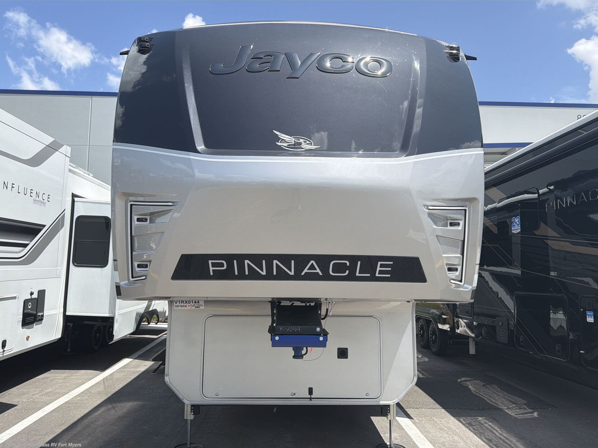 New 2027 Jayco Pinnacle 38FBRK available in Fort Myers, Florida