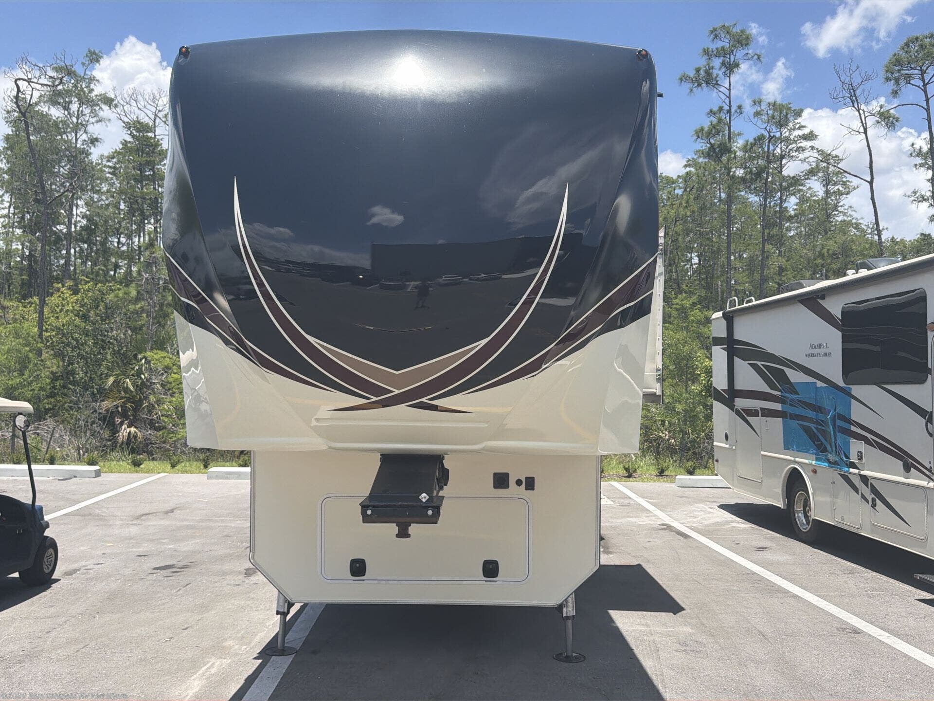 Used 2017 Heartland Landmark 365 Newport available in Fort Myers, Florida