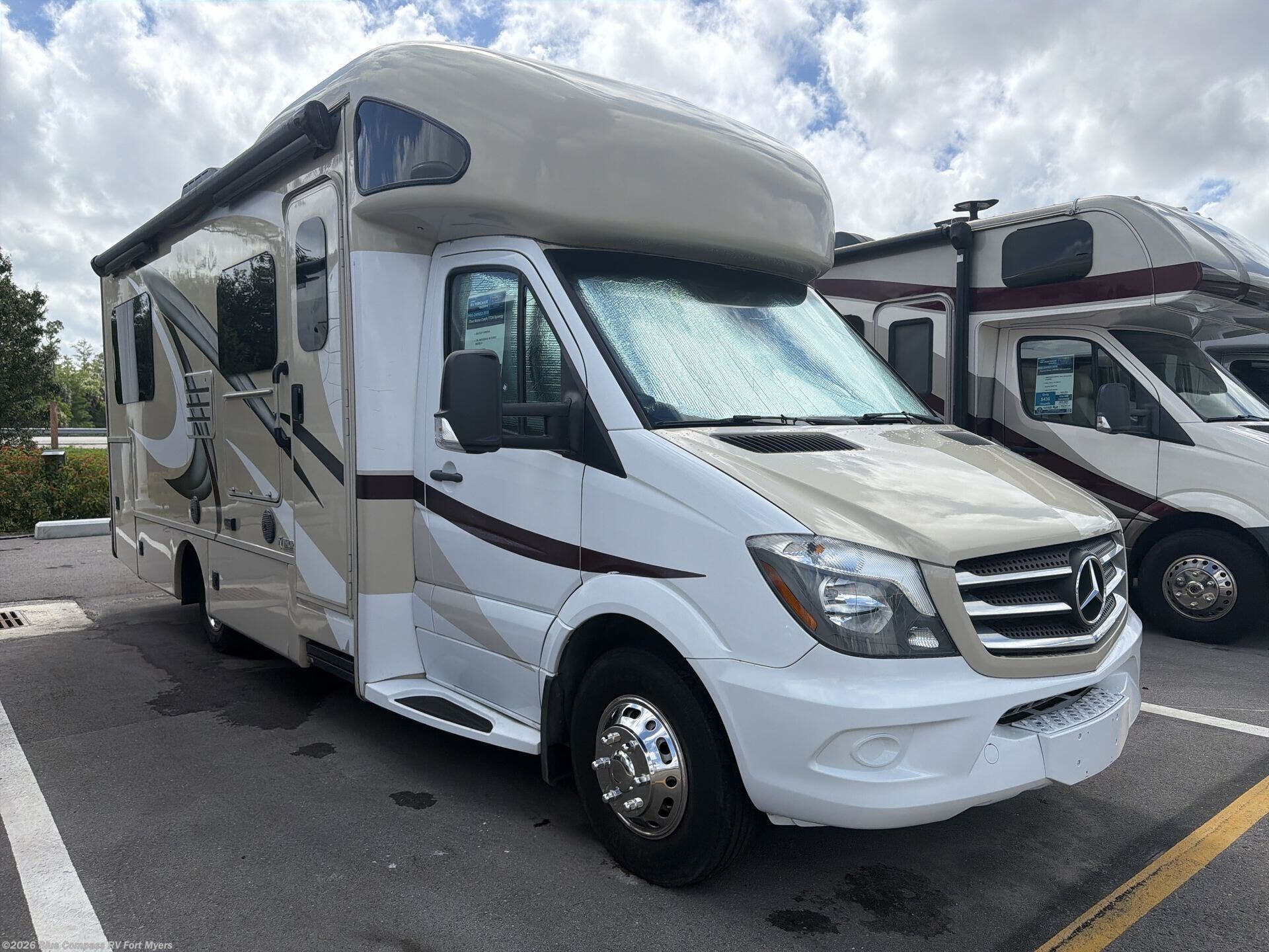 2018 Synergy TT24 by Thor Motor Coach from Blue Compass RV Fort Myers in Fort Myers, Florida
