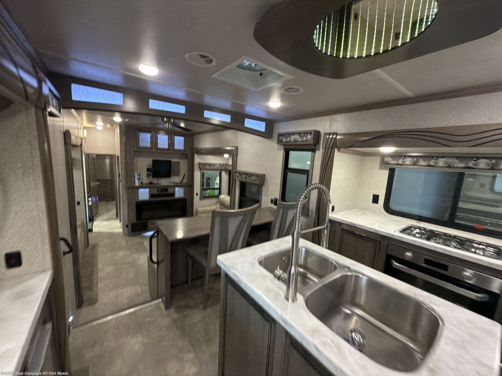 Used 2019 Forest River Cedar Creek Champagne Edition 38EFK available in Fort Myers, Florida