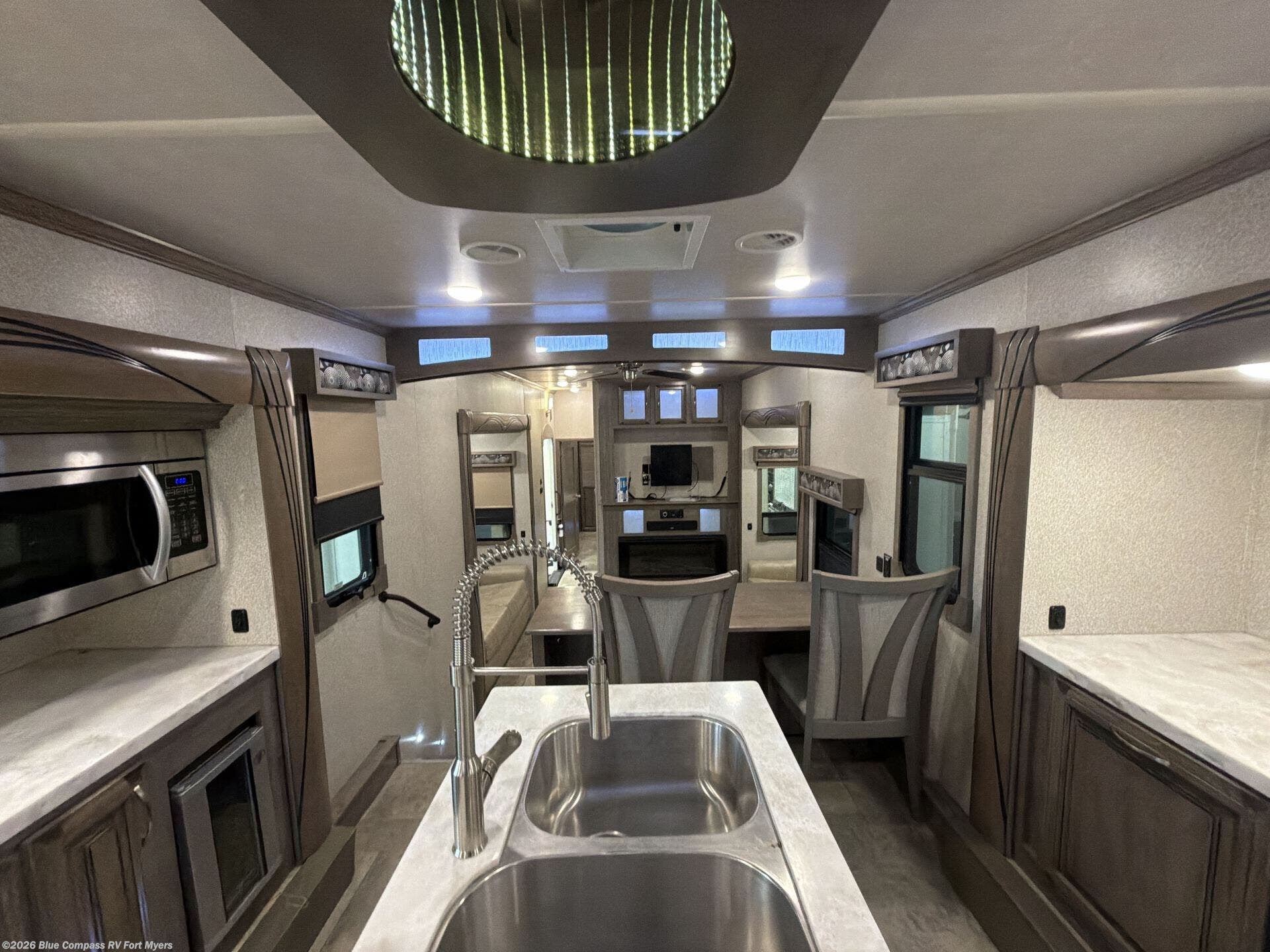 2019 Cedar Creek Champagne Edition 38EFK by Forest River from Blue Compass RV Fort Myers in Fort Myers, Florida