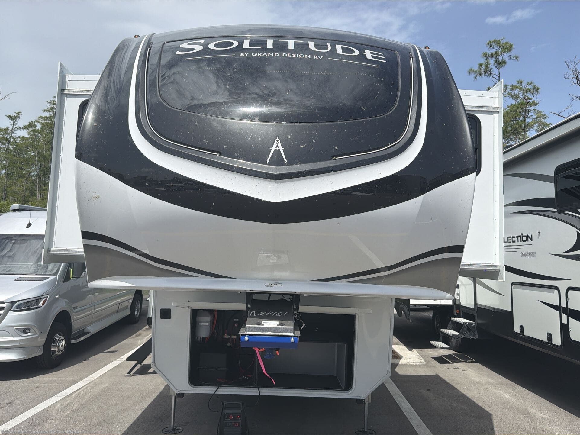 New 2027 Grand Design Solitude 380FL available in Fort Myers, Florida
