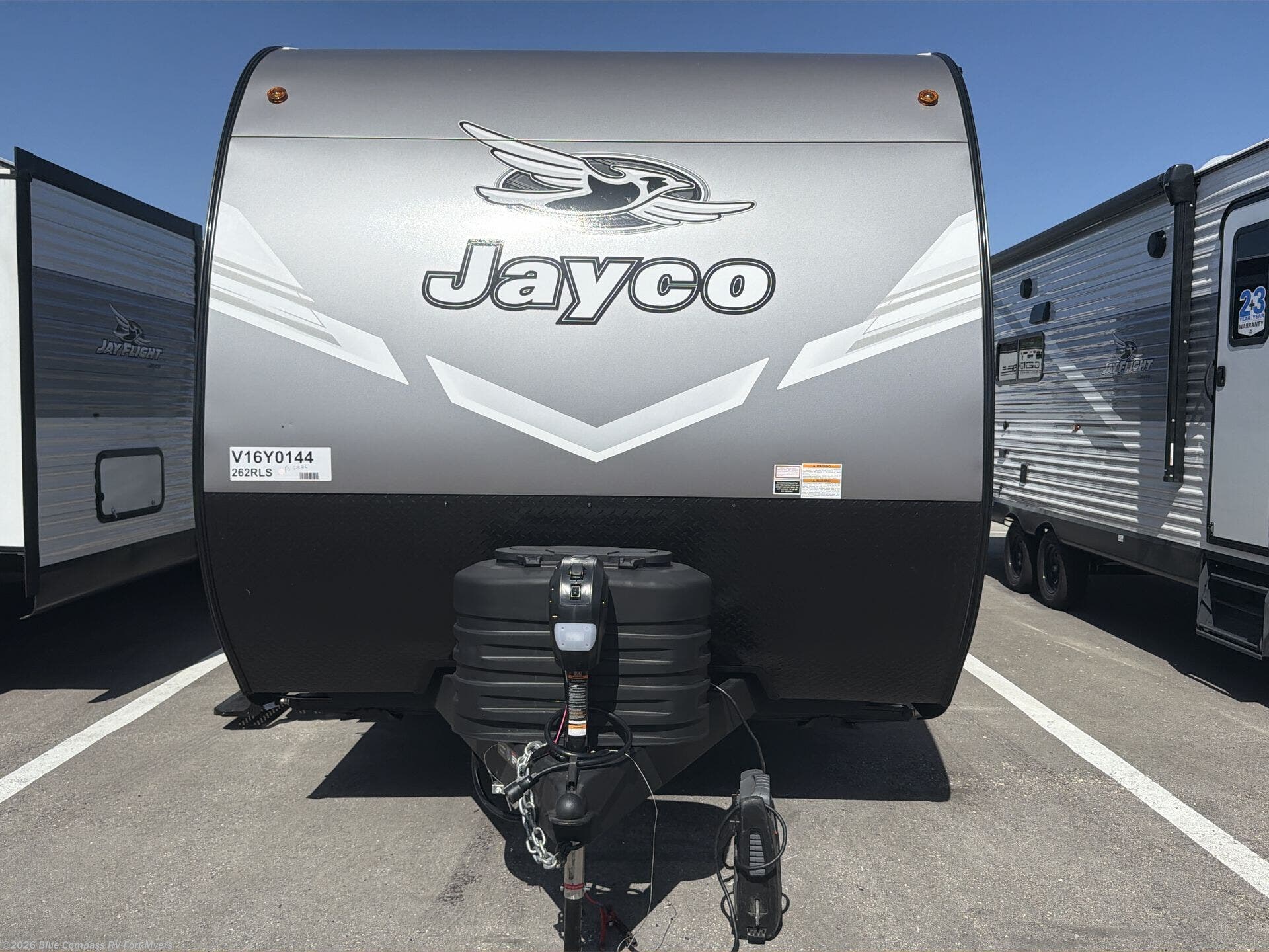 New 2027 Jayco Jay Flight 262RLS available in Fort Myers, Florida