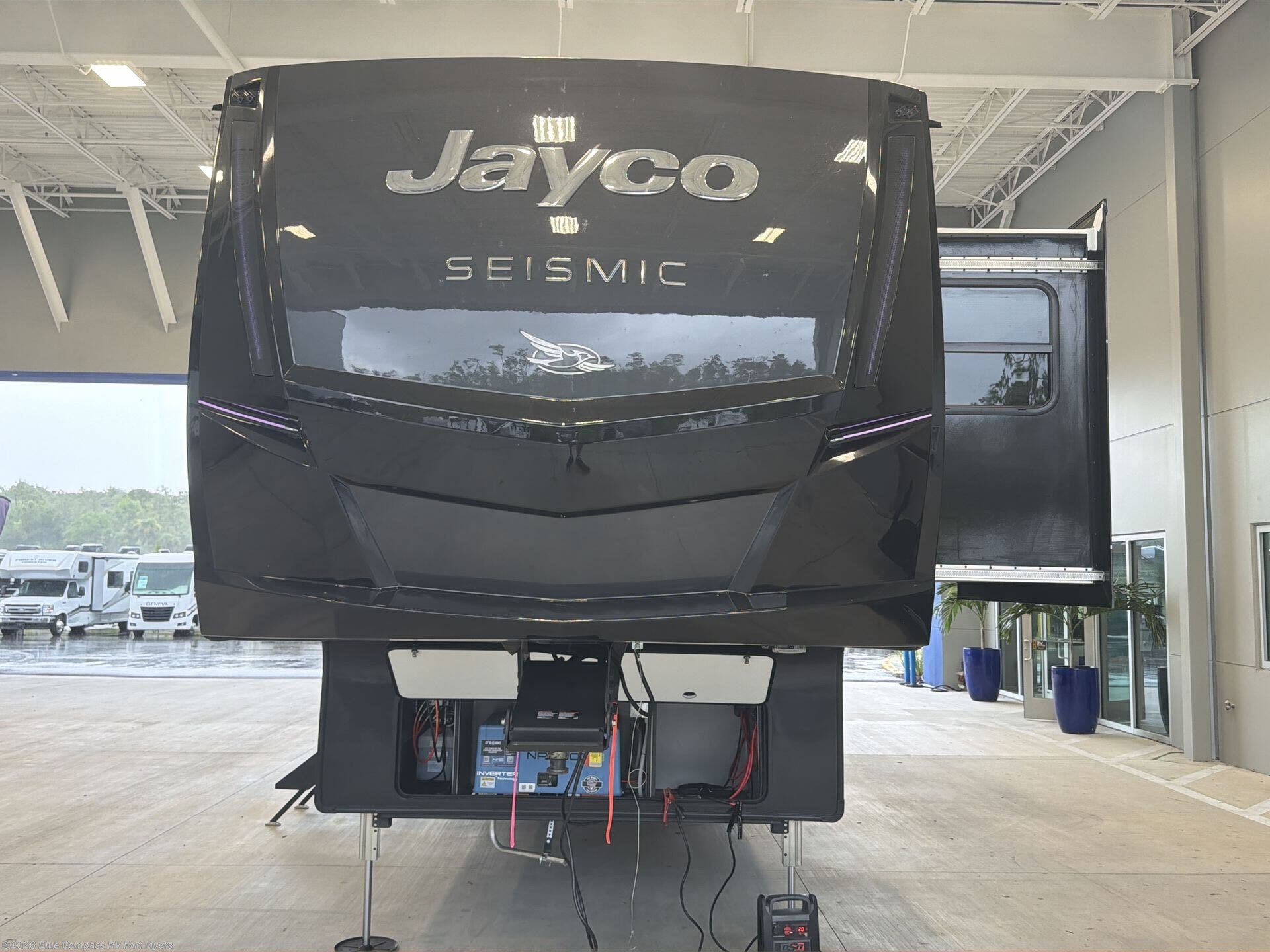 New 2027 Jayco Seismic 395 available in Fort Myers, Florida