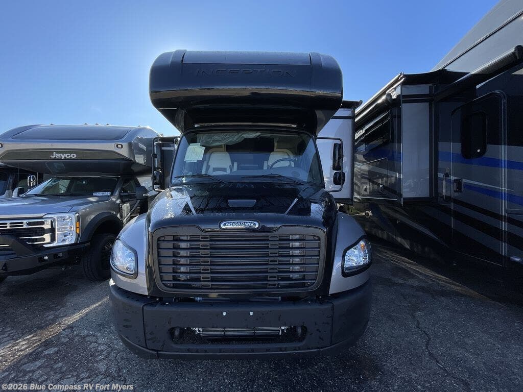 New 2027 Thor Motor Coach Inception 38FX available in Fort Myers, Florida