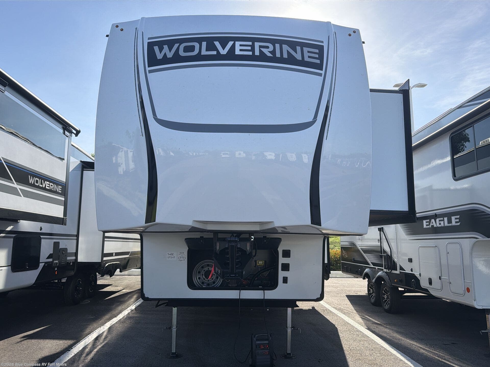 New 2027 Forest River Wolverine 36BC available in Fort Myers, Florida