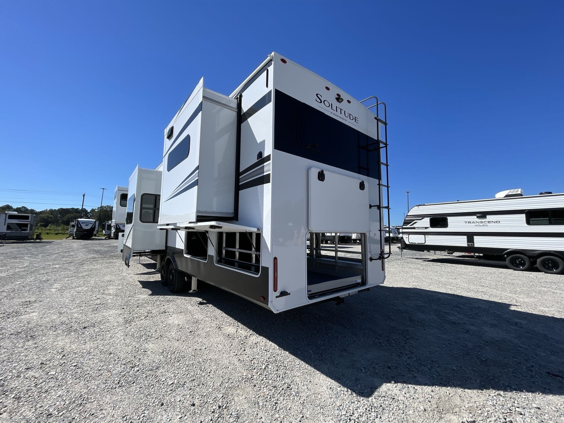 New 2026 Grand Design Solitude 390RK available in Fort Myers, Florida