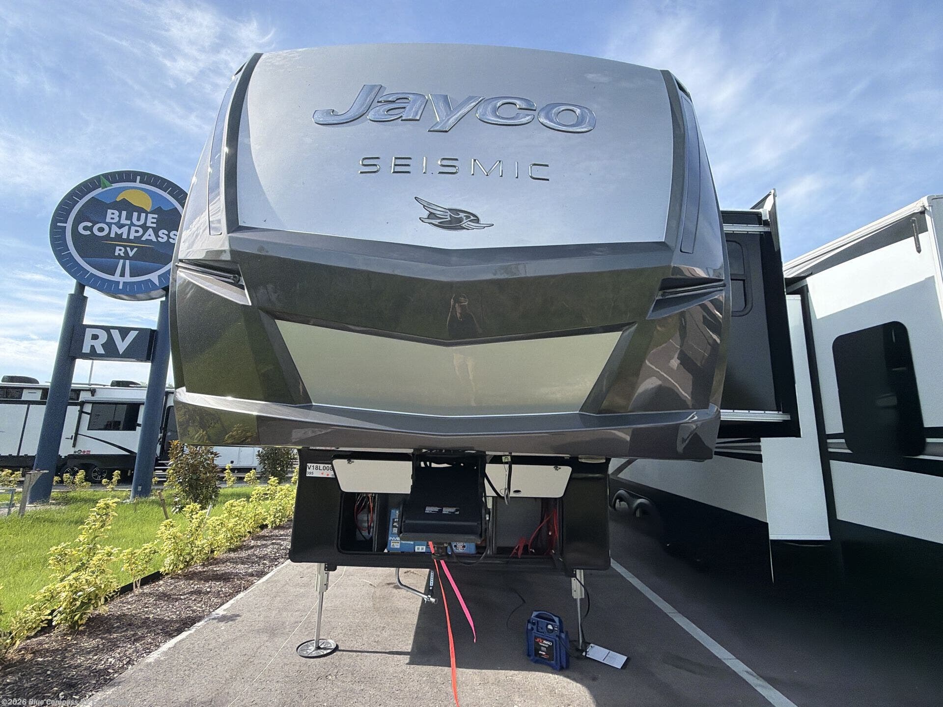 New 2027 Jayco Seismic 395 available in Fort Myers, Florida