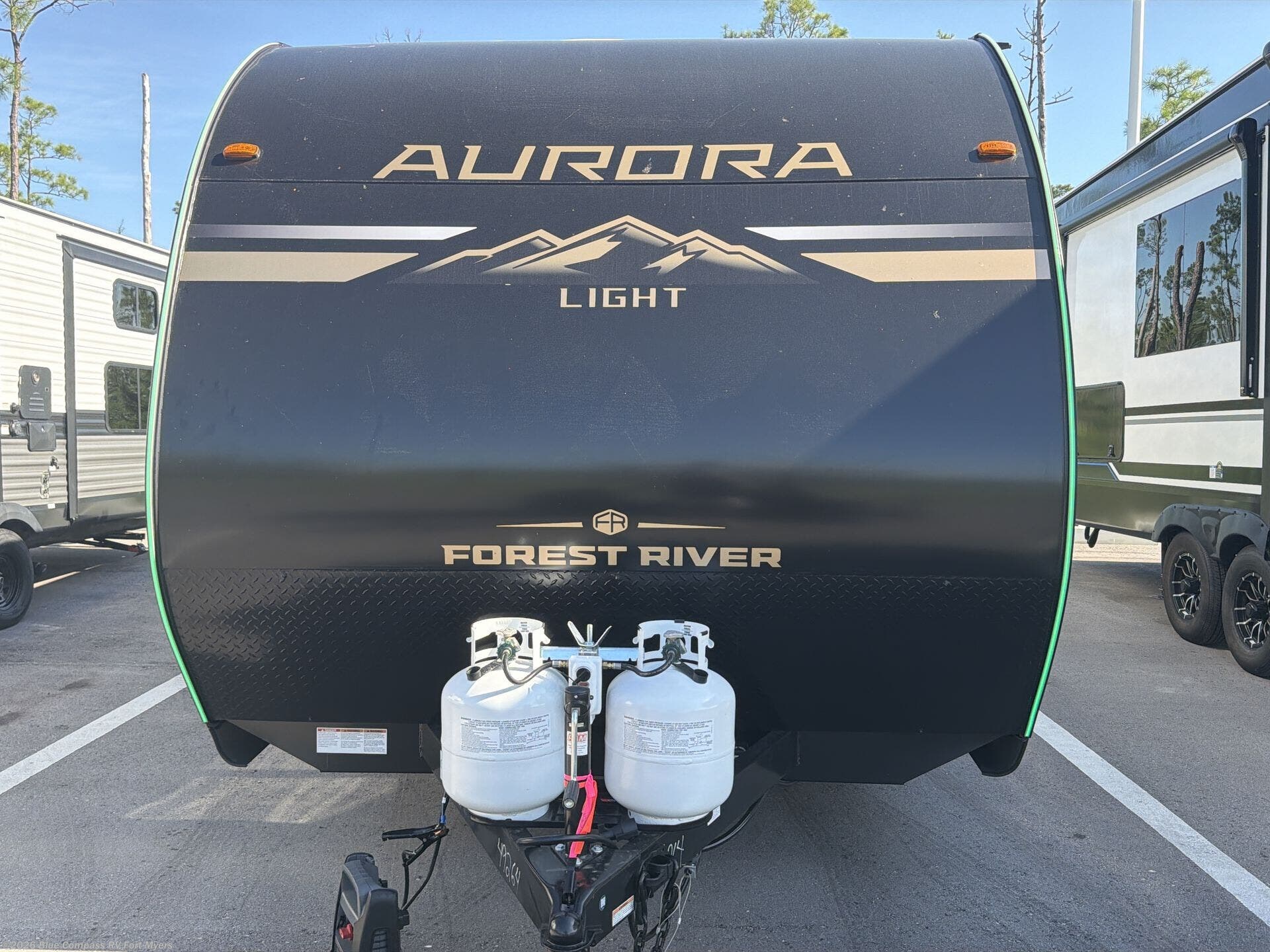 New 2026 Forest River Aurora Light 26BH available in Fort Myers, Florida