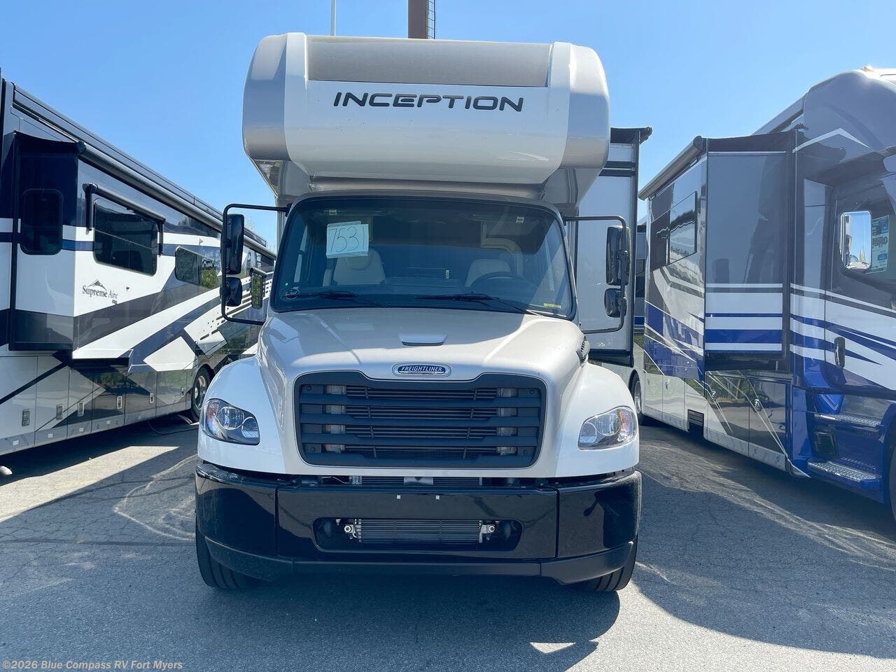 New 2026 Thor Motor Coach Inception 34XG available in Fort Myers, Florida