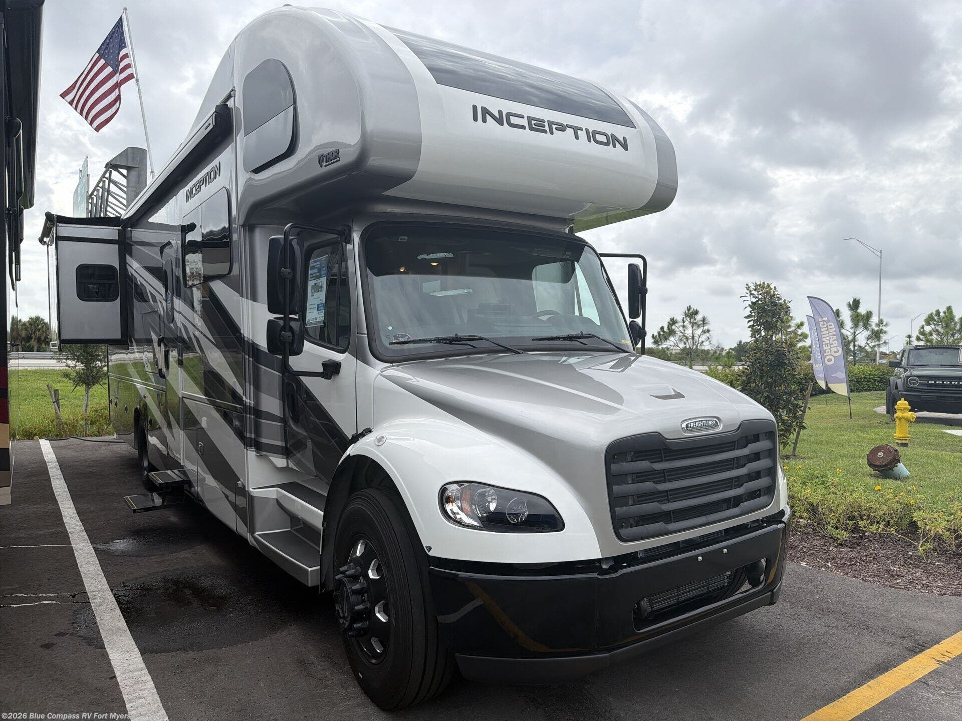 2026 Inception 34XG by Thor Motor Coach from Blue Compass RV Fort Myers in Fort Myers, Florida