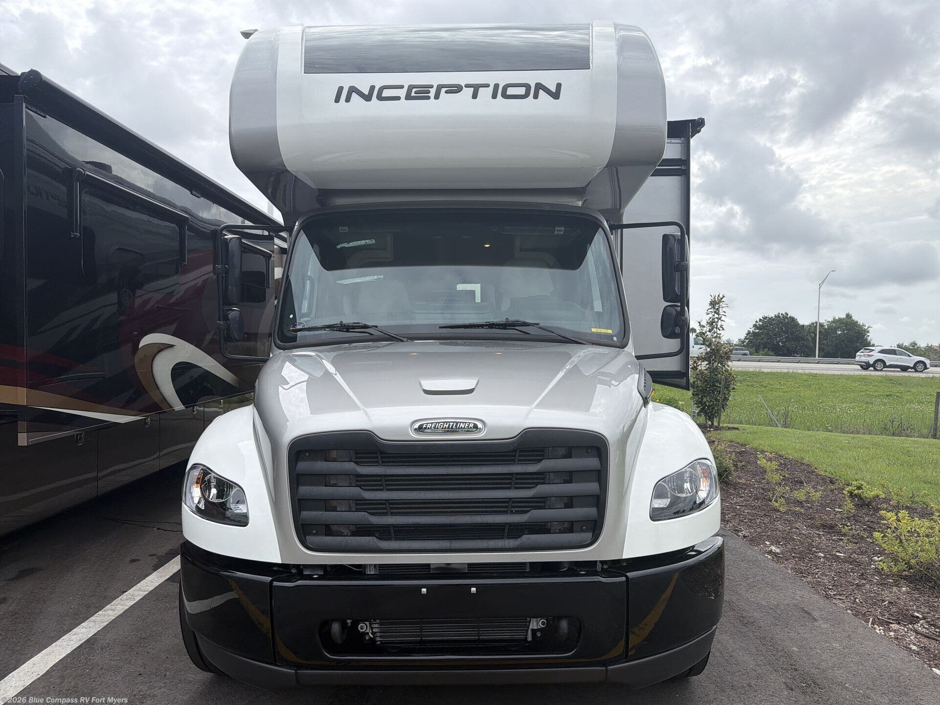 New 2026 Thor Motor Coach Inception 34XG available in Fort Myers, Florida