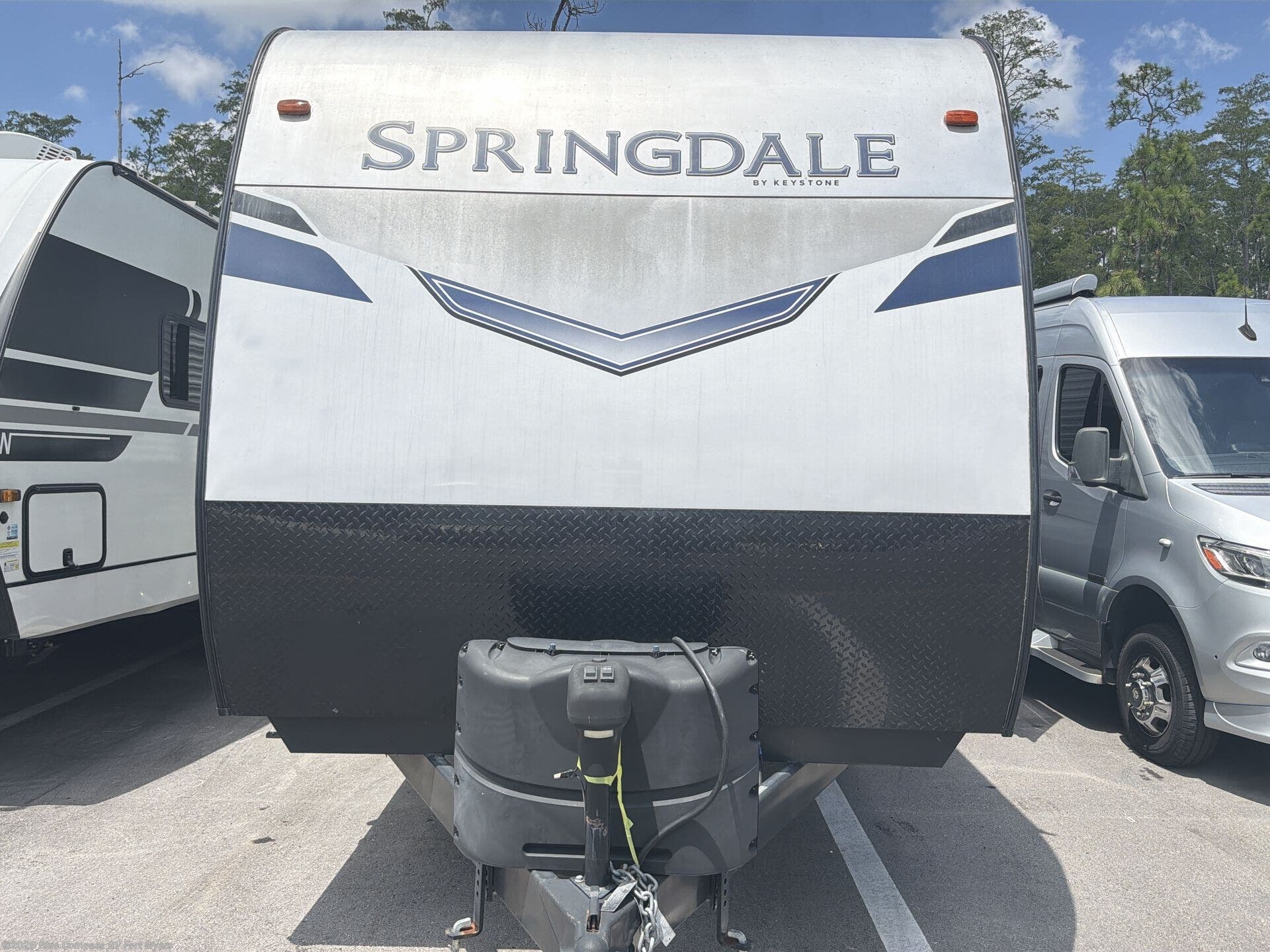 Used 2022 Keystone Springdale 303BH available in Fort Myers, Florida