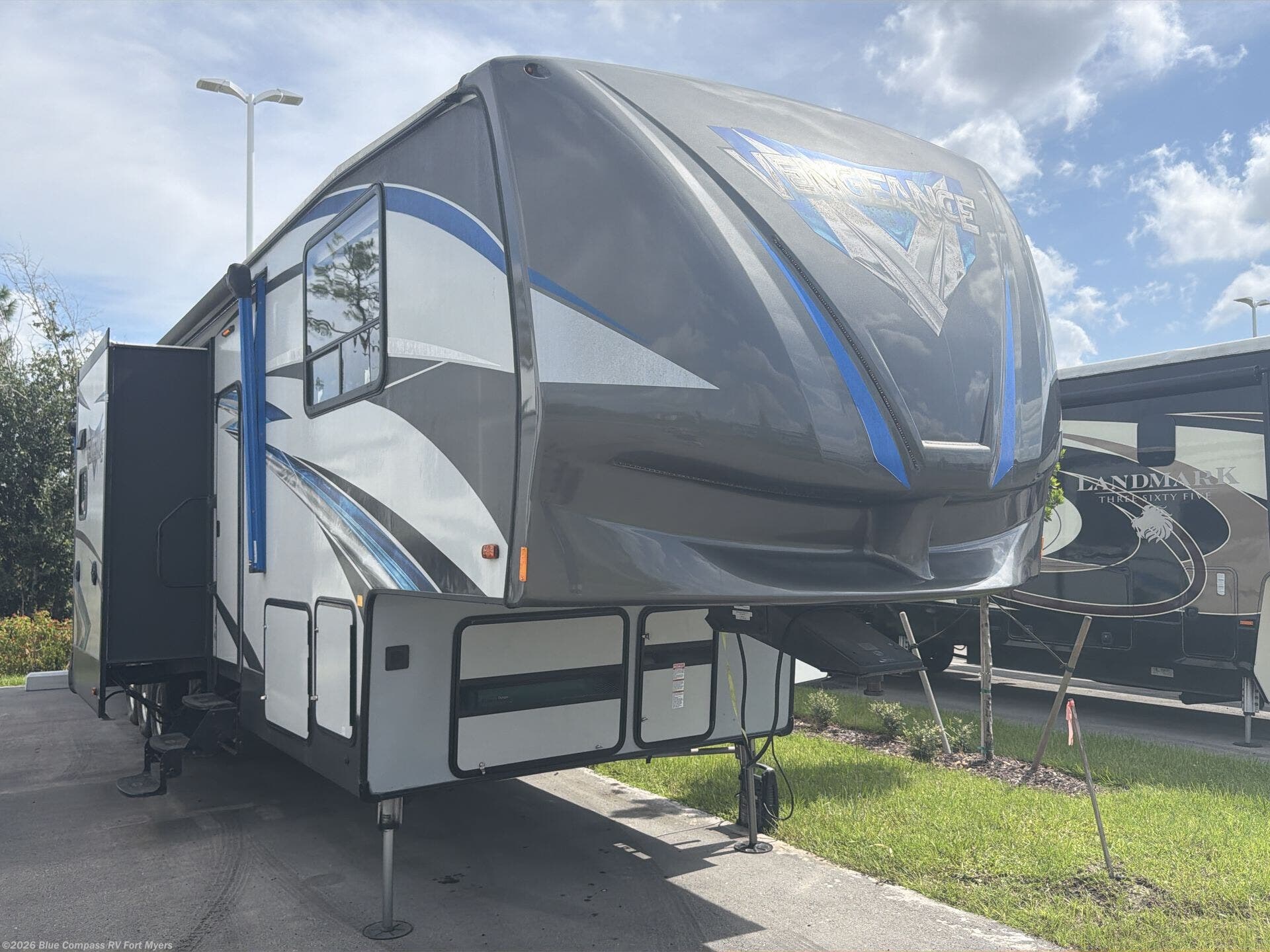 2017 Vengeance 420V12 by Forest River from Blue Compass RV Fort Myers in Fort Myers, Florida