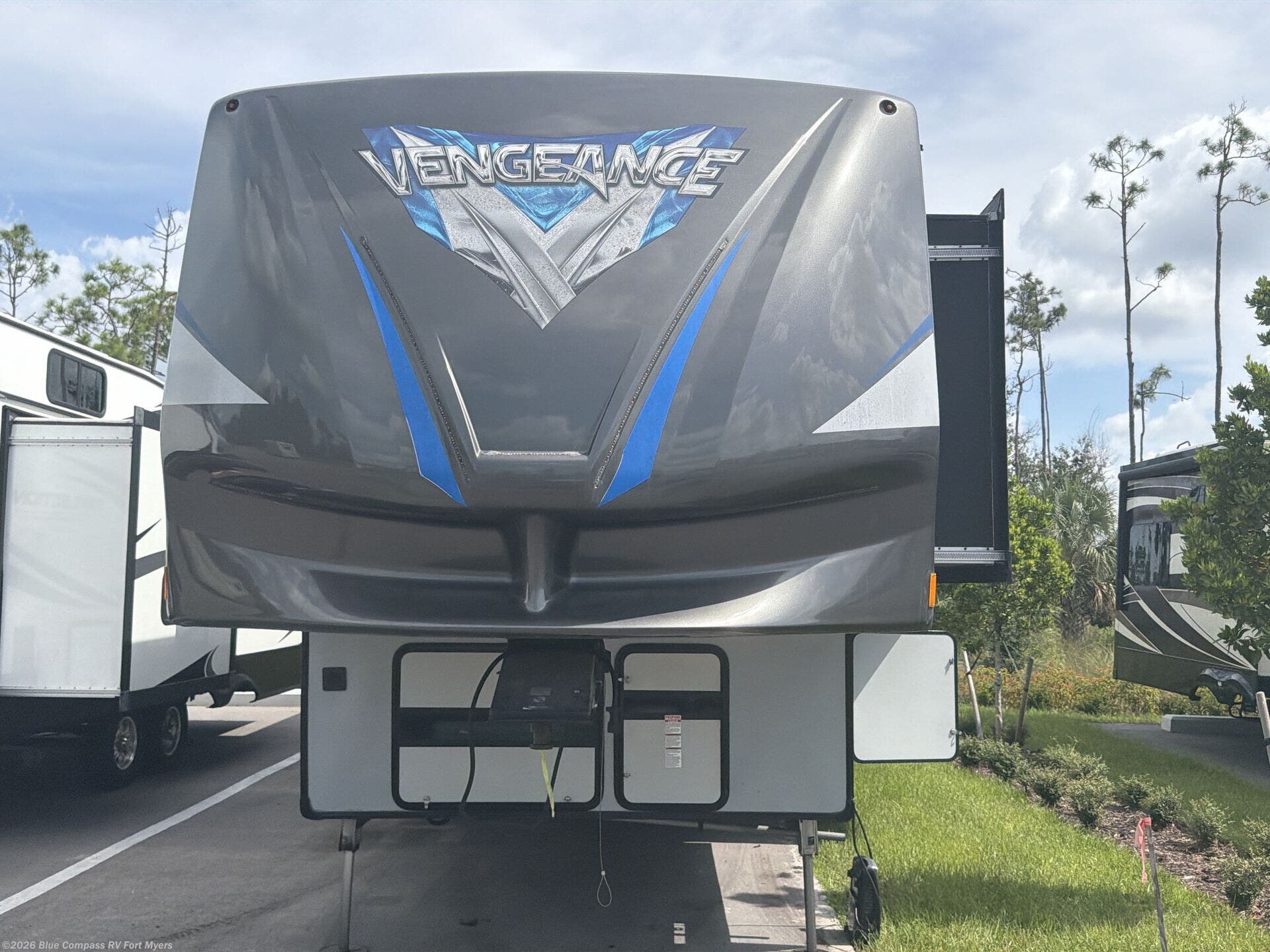 Used 2017 Forest River Vengeance 420V12 available in Fort Myers, Florida