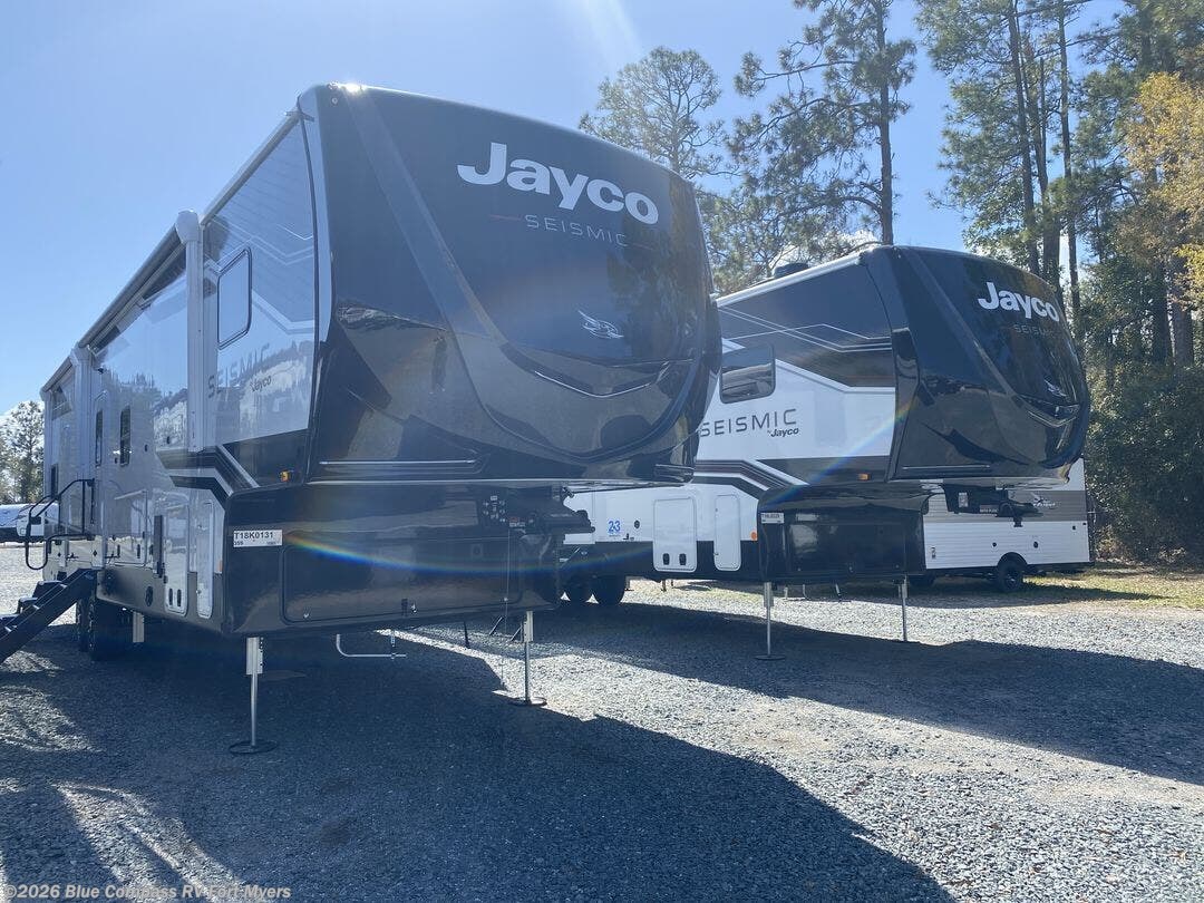 2026 Seismic 359 by Jayco from Blue Compass RV Fort Myers in Fort Myers, Florida
