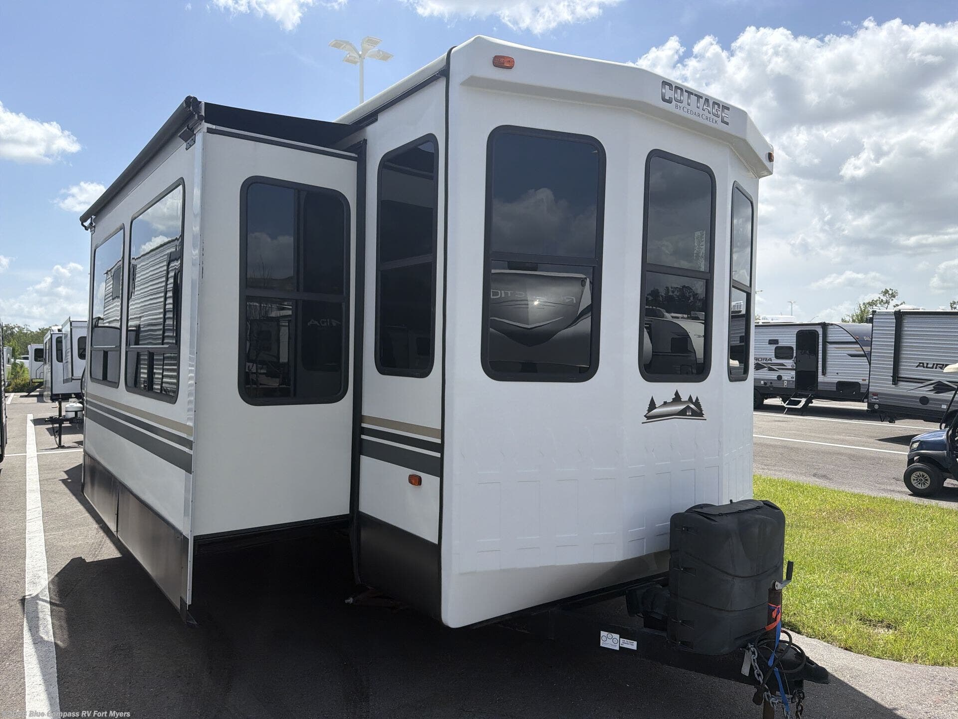 2022 Cedar Creek Cottage 40CBAR by Forest River from Blue Compass RV Fort Myers in Fort Myers, Florida