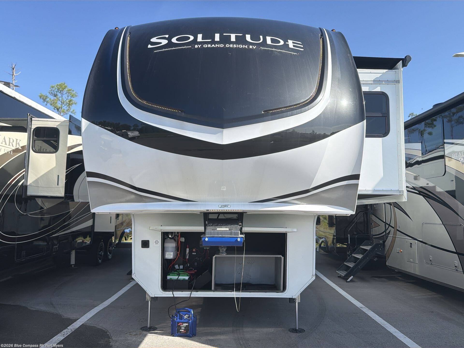 Used 2025 Grand Design Solitude 370DV available in Fort Myers, Florida