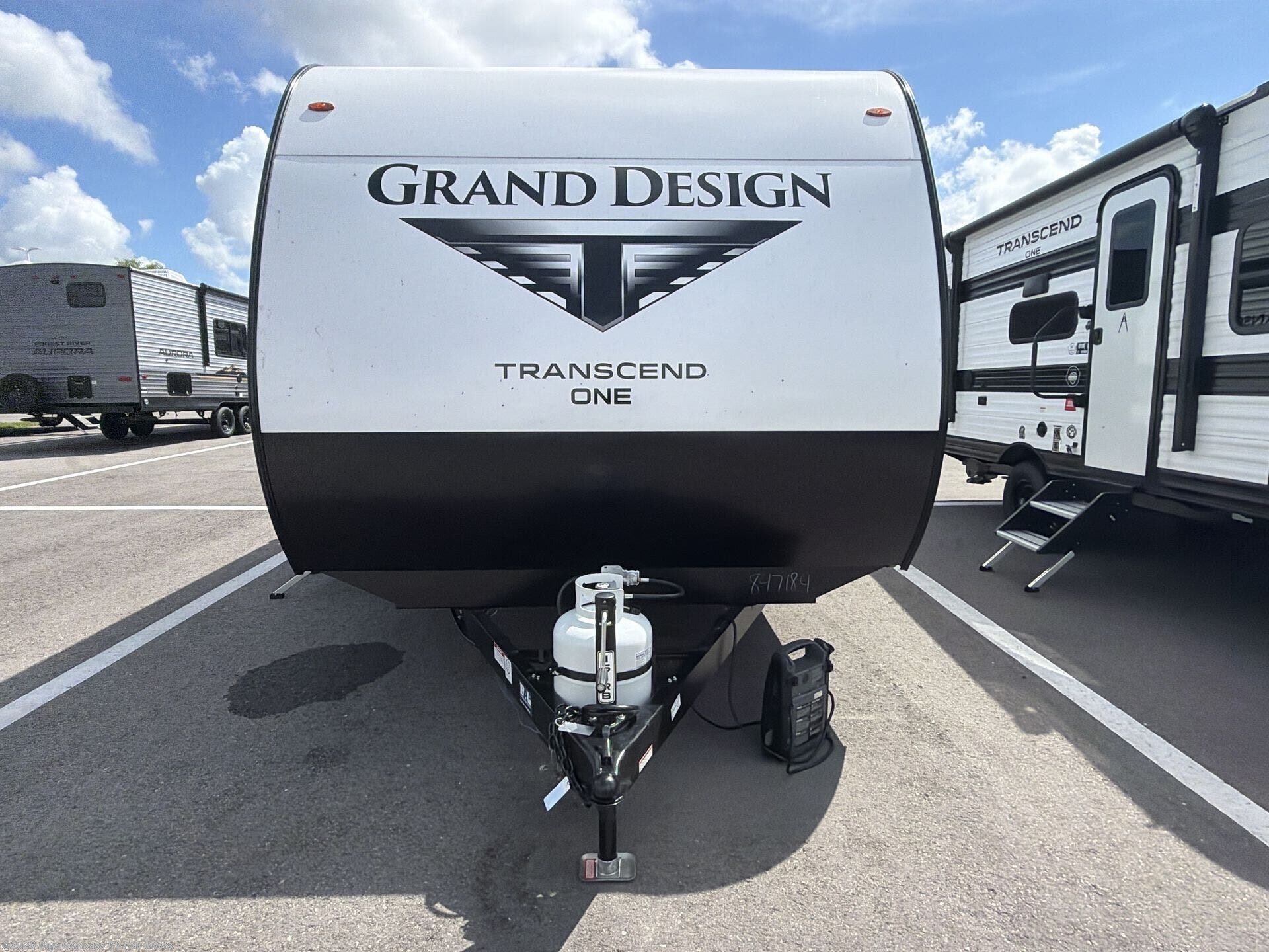 New 2027 Grand Design Transcend One 151RB available in Fort Myers, Florida