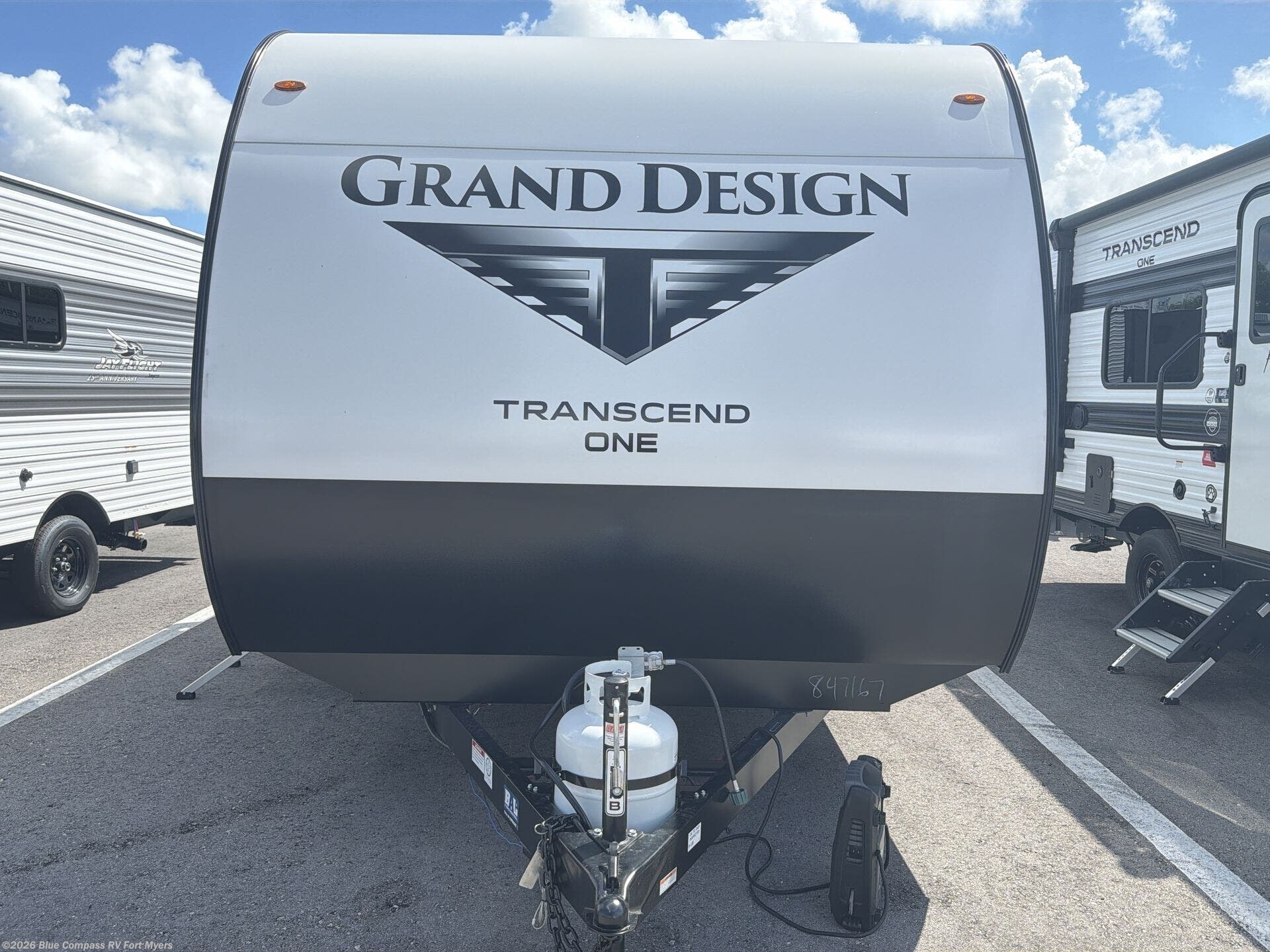 New 2027 Grand Design Transcend One 151RB available in Fort Myers, Florida
