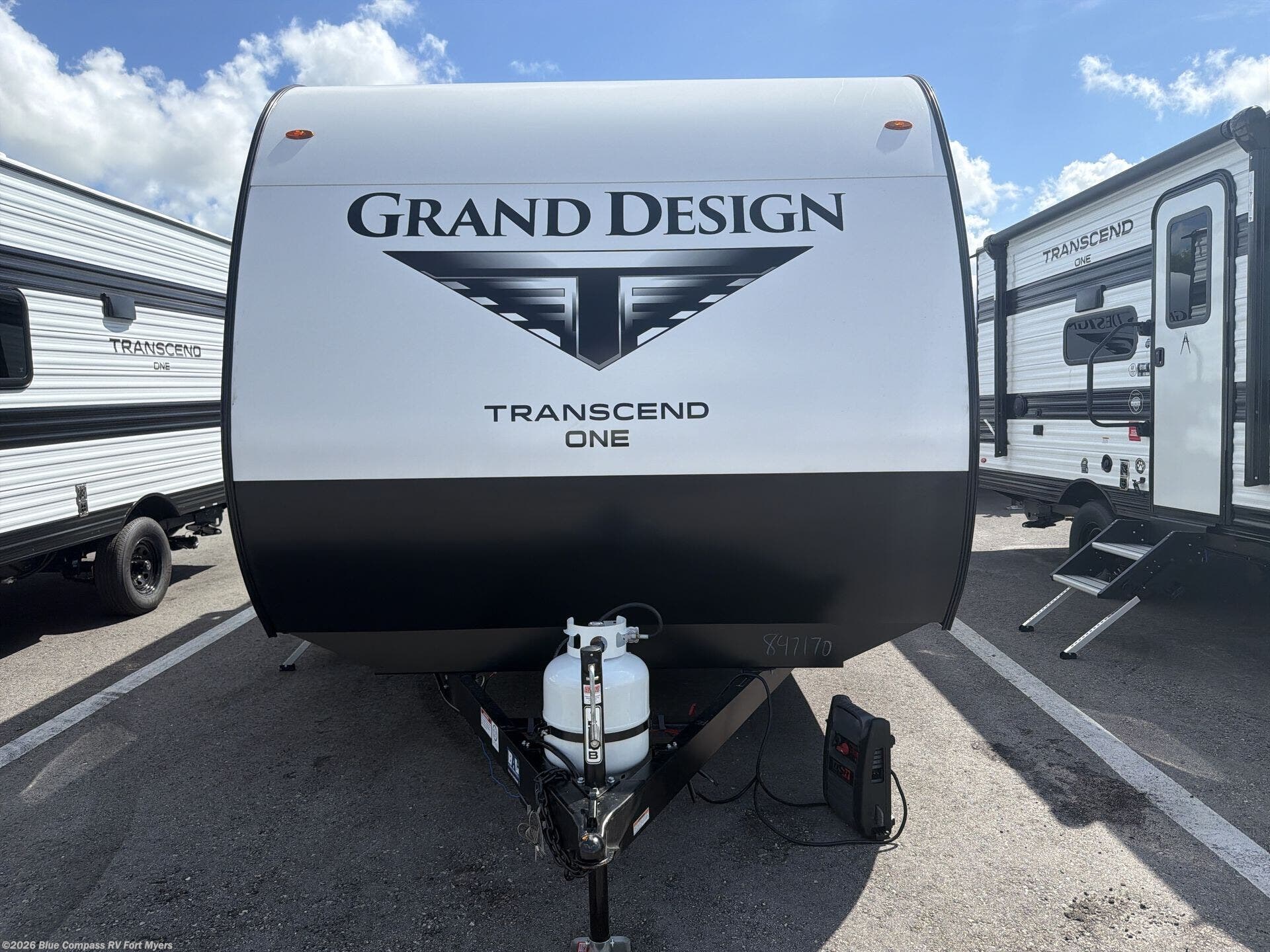 New 2027 Grand Design Transcend One 151RB available in Fort Myers, Florida