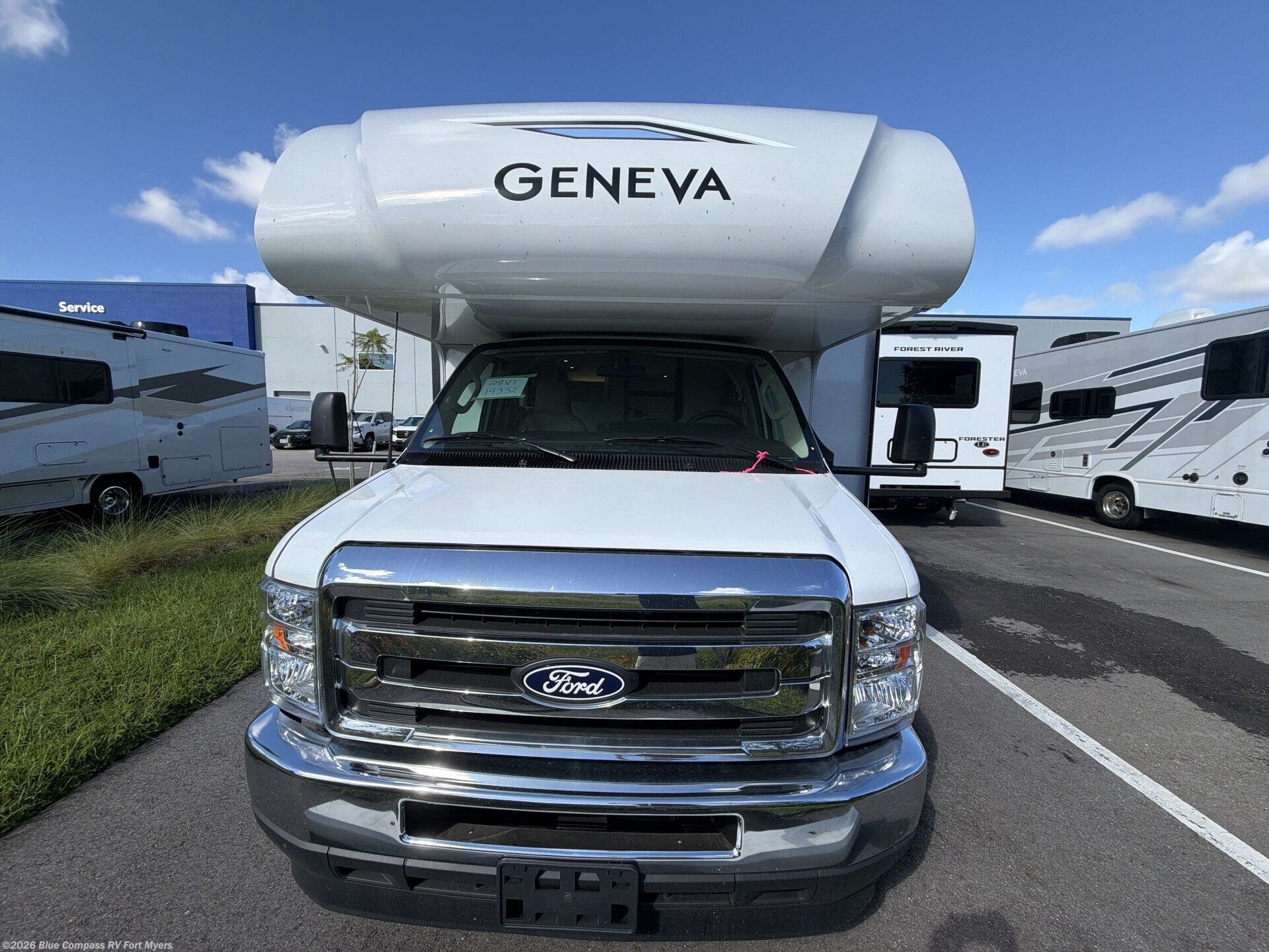 New 2027 Thor Motor Coach Geneva 28VT available in Fort Myers, Florida