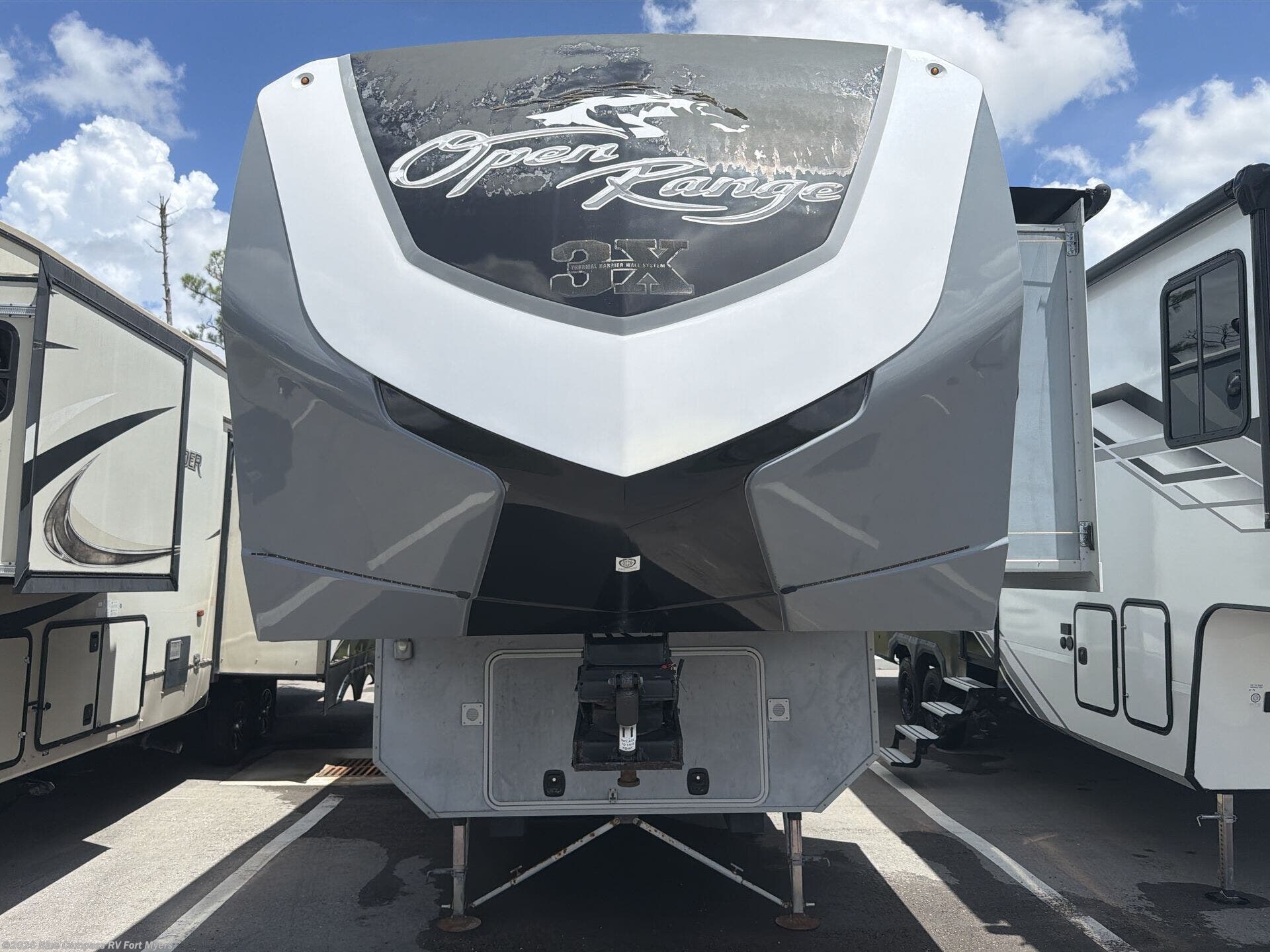 Used 2017 Highland Ridge Open Range 3X 375RDS available in Fort Myers, Florida
