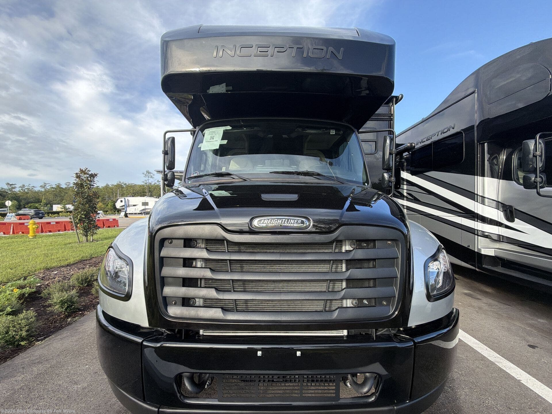 New 2027 Thor Motor Coach Inception 38XL available in Fort Myers, Florida
