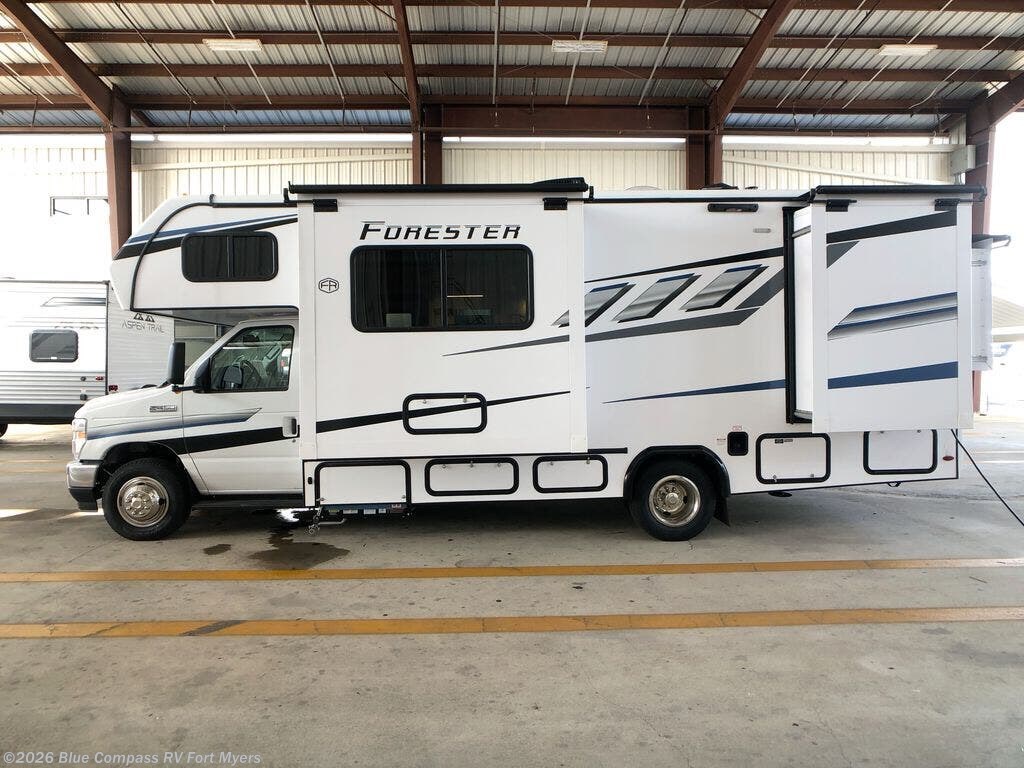 New 2027 Forest River Forester 2501TS Ford available in Fort Myers, Florida