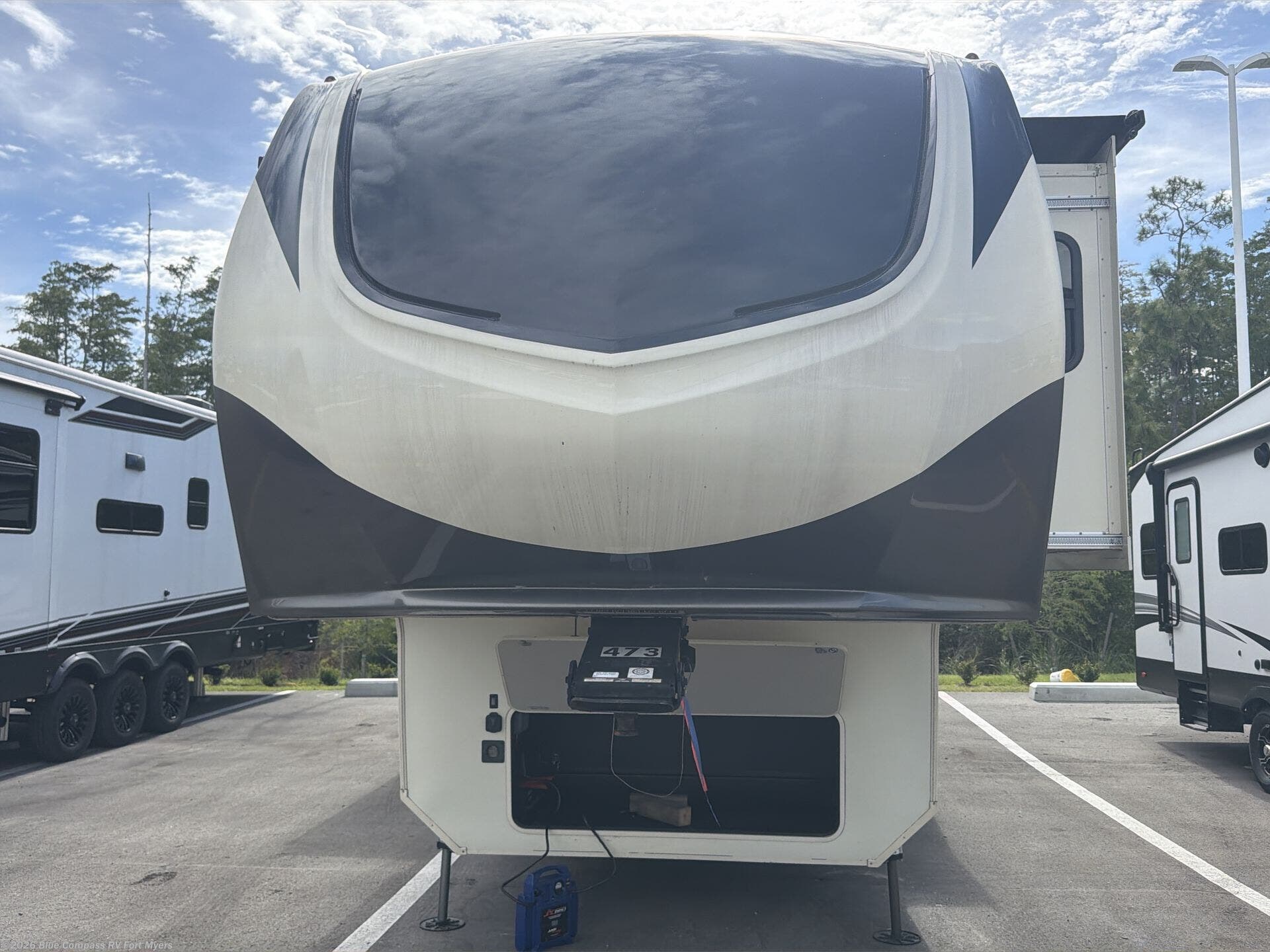 Used 2019 Grand Design Solitude 385GK available in Fort Myers, Florida