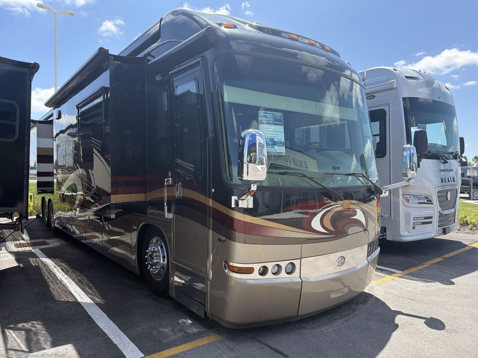 2013 Cornerstone 45J by Entegra Coach from Blue Compass RV Fort Myers in Fort Myers, Florida