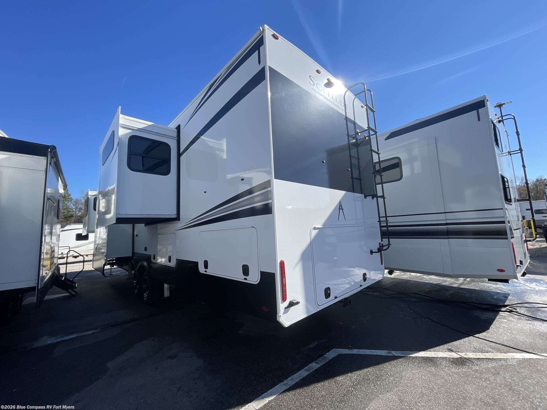 New 2026 Grand Design Solitude 380FL available in Fort Myers, Florida