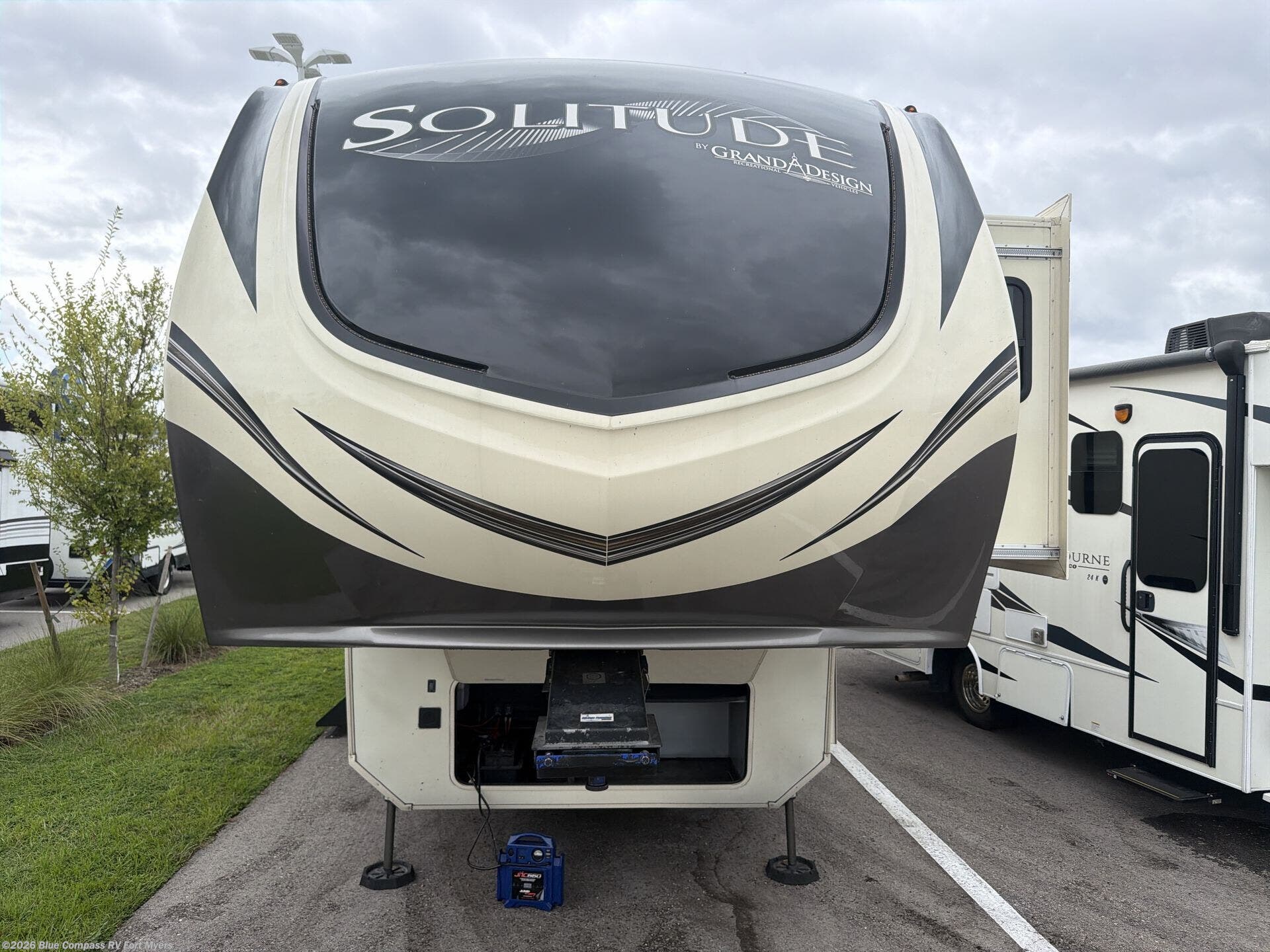 Used 2021 Grand Design Solitude 310GK R available in Fort Myers, Florida