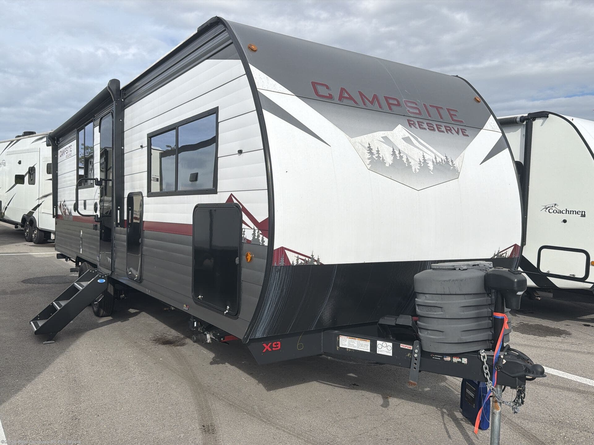 2026 Campsite Reserve 25MW by Forest River from Blue Compass RV Fort Myers in Fort Myers, Florida