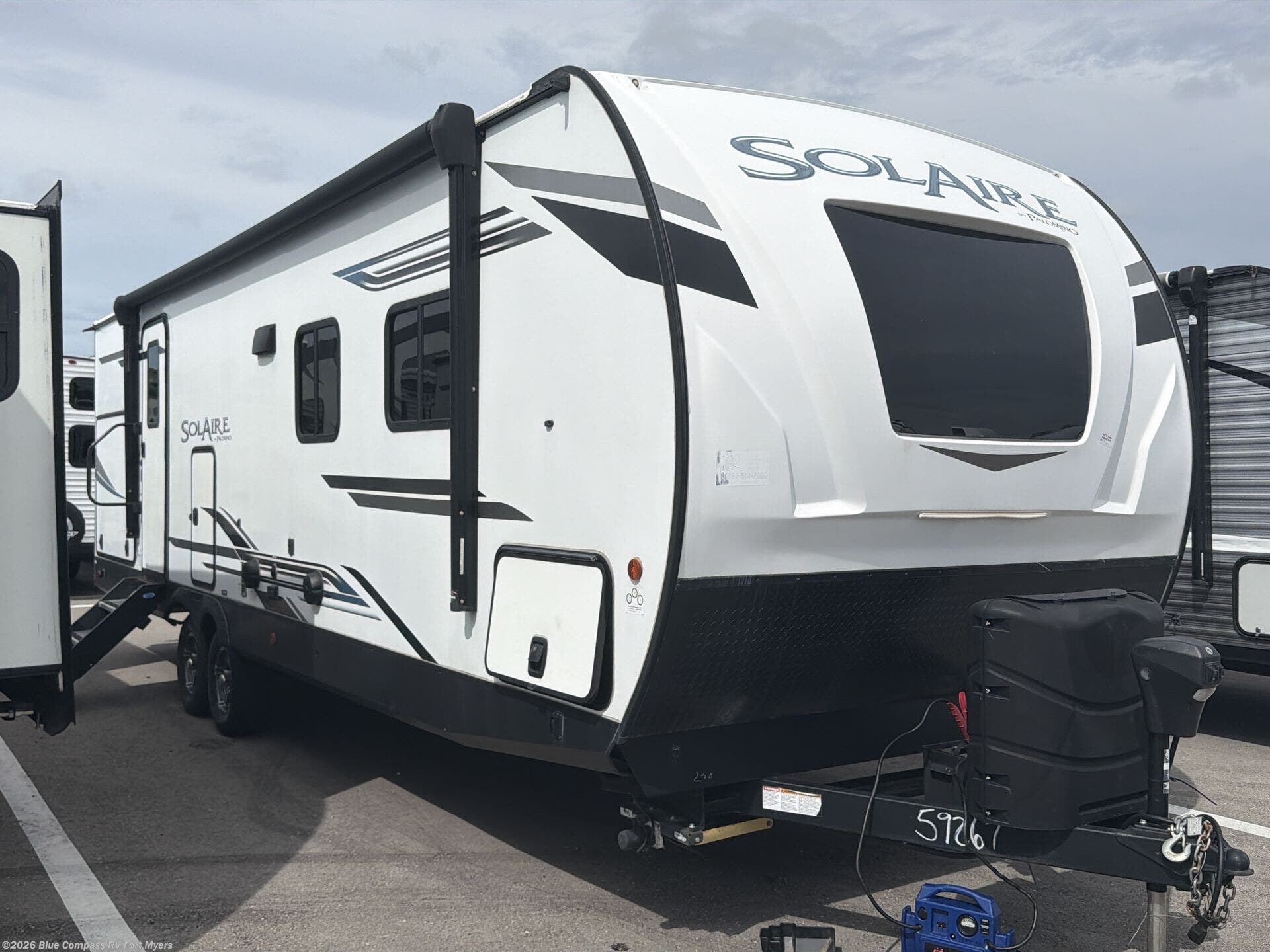 2023 Solaire 258RBSS by Palomino from Blue Compass RV Fort Myers in Fort Myers, Florida