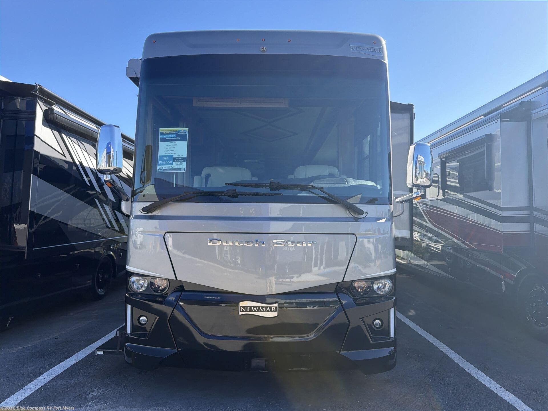 Used 2021 Newmar Dutch Star 4369 available in Fort Myers, Florida