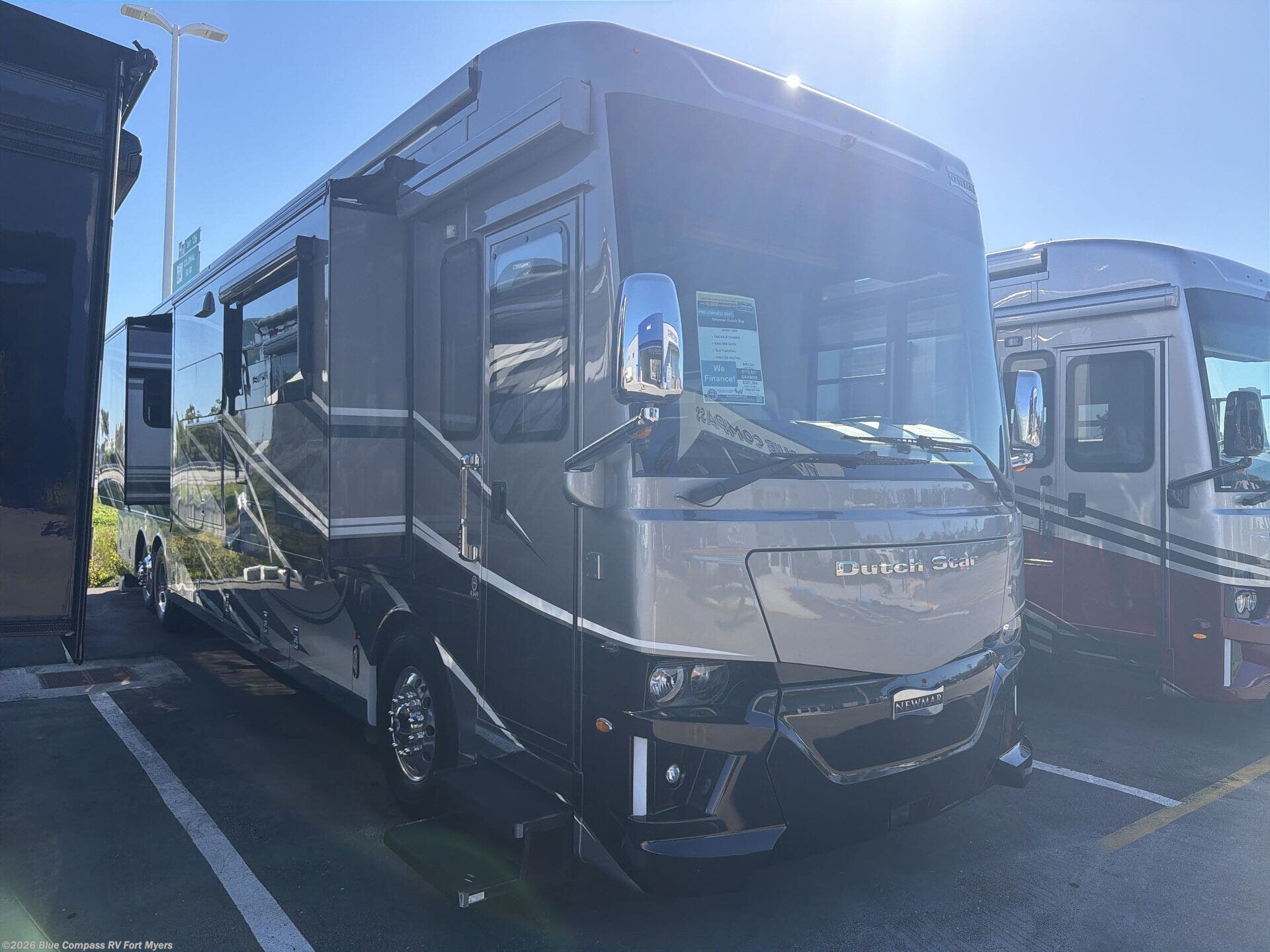 2021 Dutch Star 4369 by Newmar from Blue Compass RV Fort Myers in Fort Myers, Florida