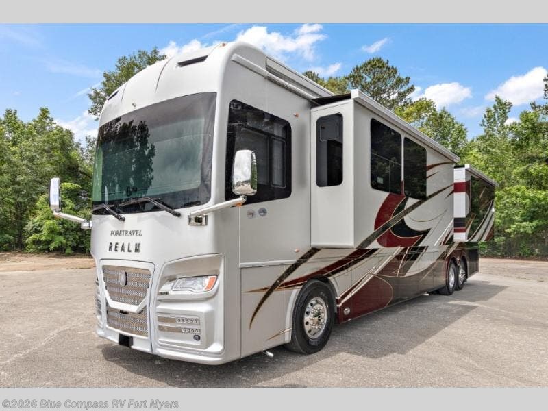 2027 Realm Limited FL605 LV2 by Foretravel from Blue Compass RV Fort Myers in Fort Myers, Florida